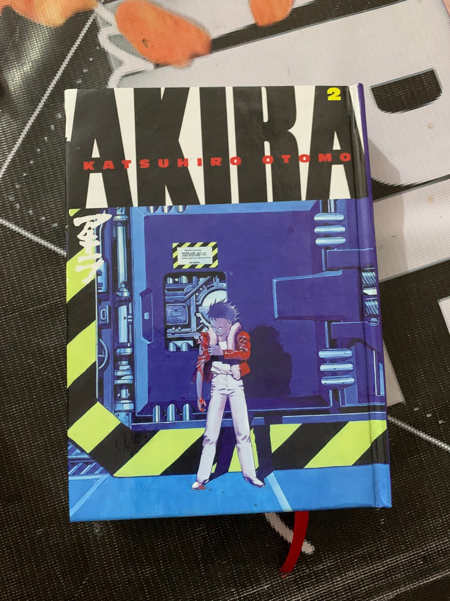 The first 2 volumes of 