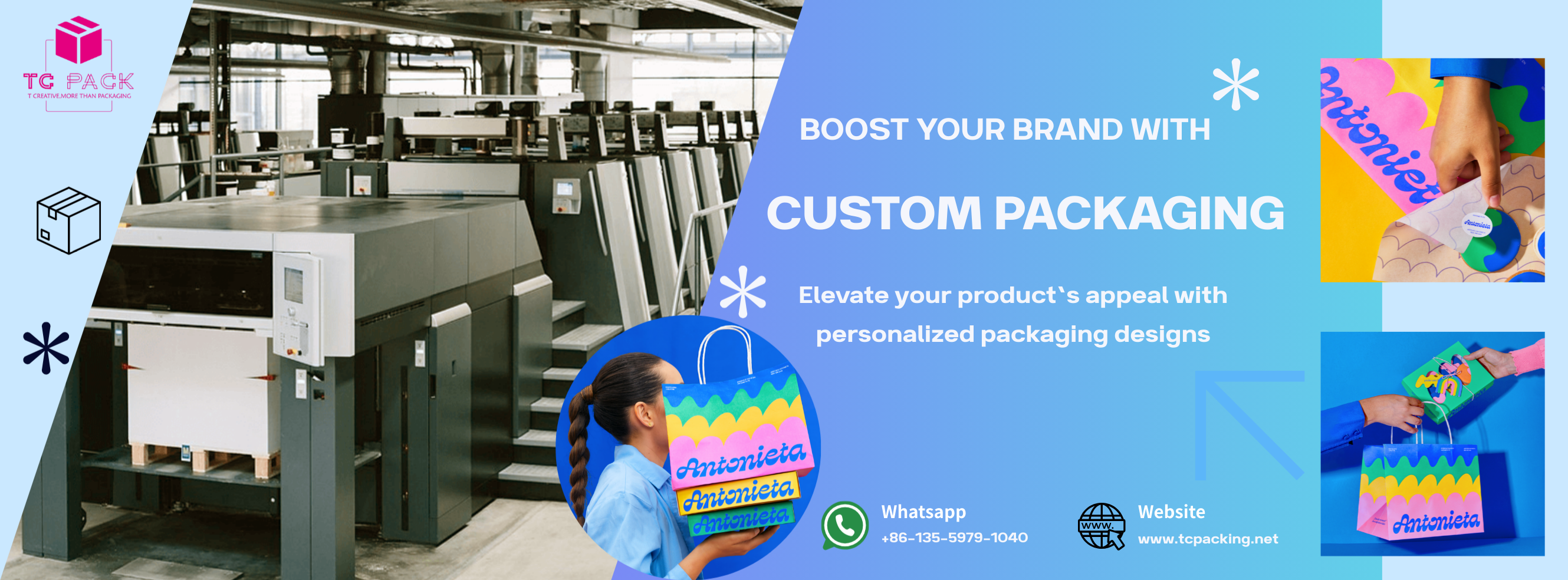 Manufacturer of Paper Packaging and Printing Services｜TC Pack | Dongguan