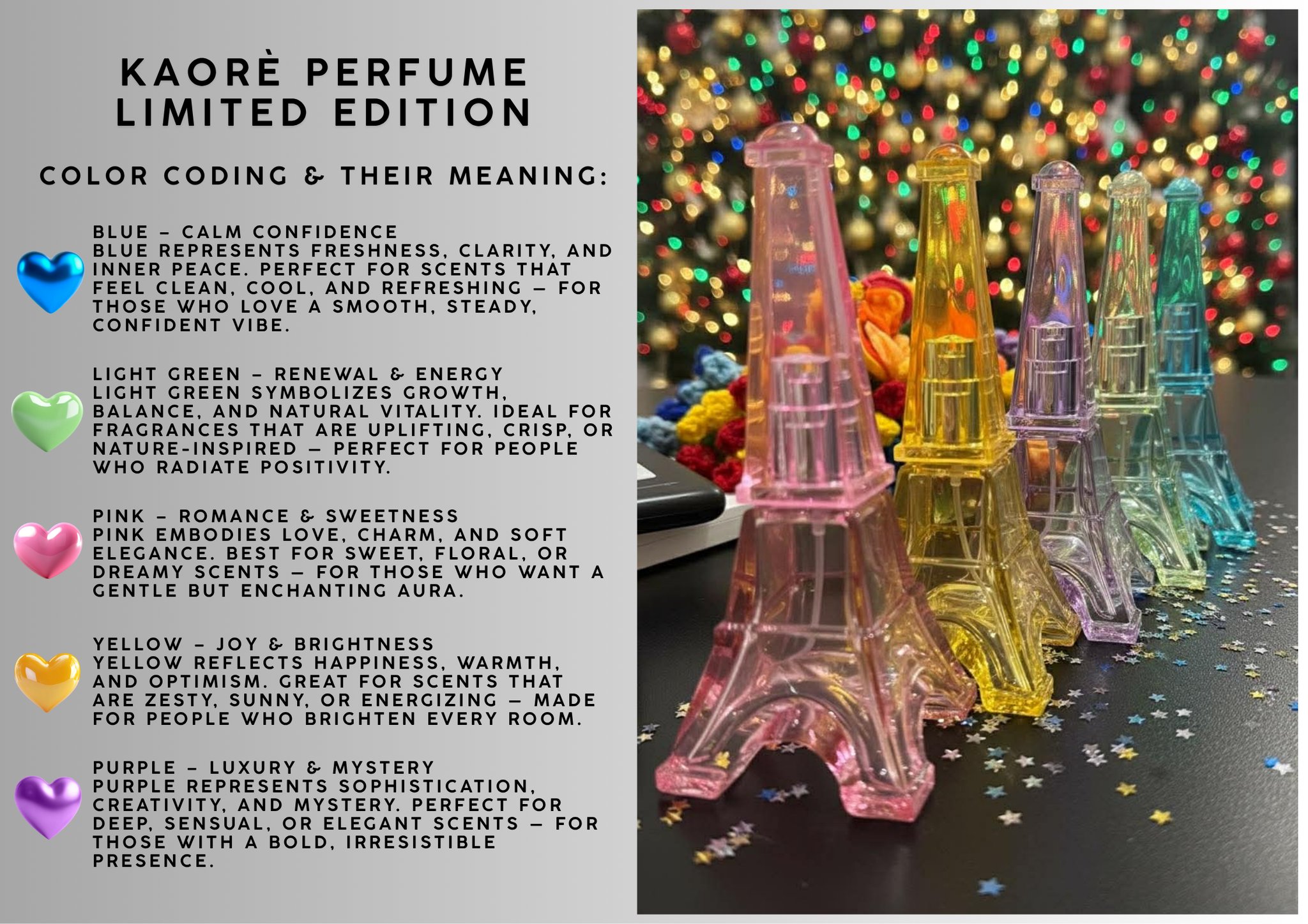 Herbs - THE COUNTDOWN BEGINS KAORE LIMITED EDITION — EIFFEL TOWER ...