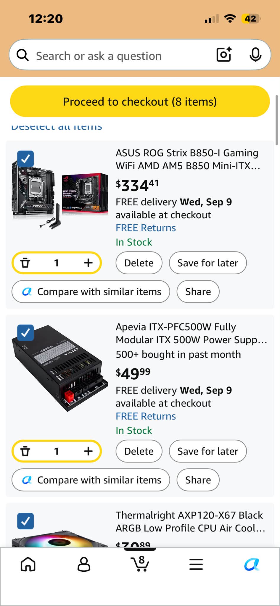 Thoughts on my $1,797 PC build with ASUS ROG Strix B850-I Gaming