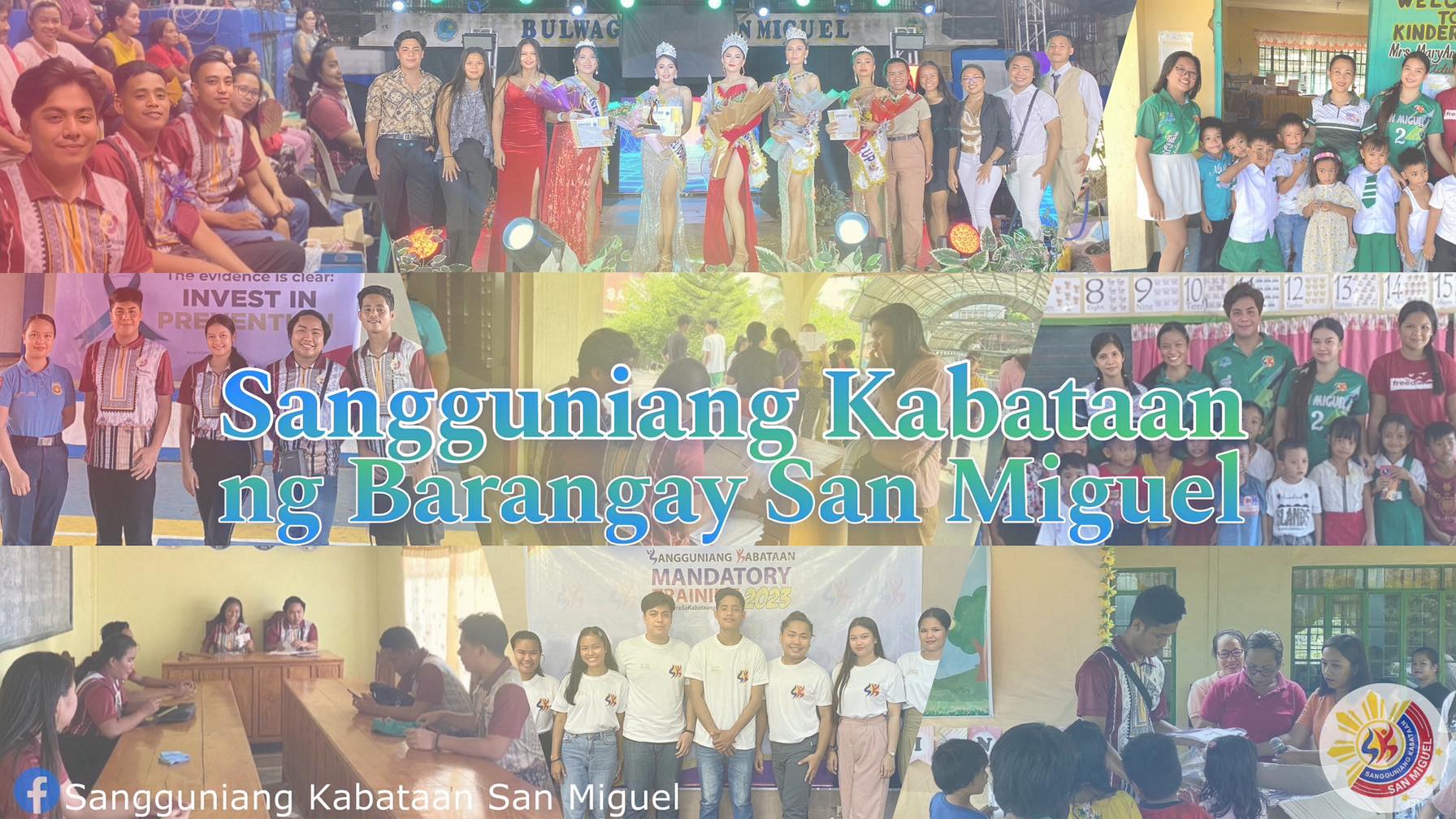 Sangguniang Kabataan San Miguel