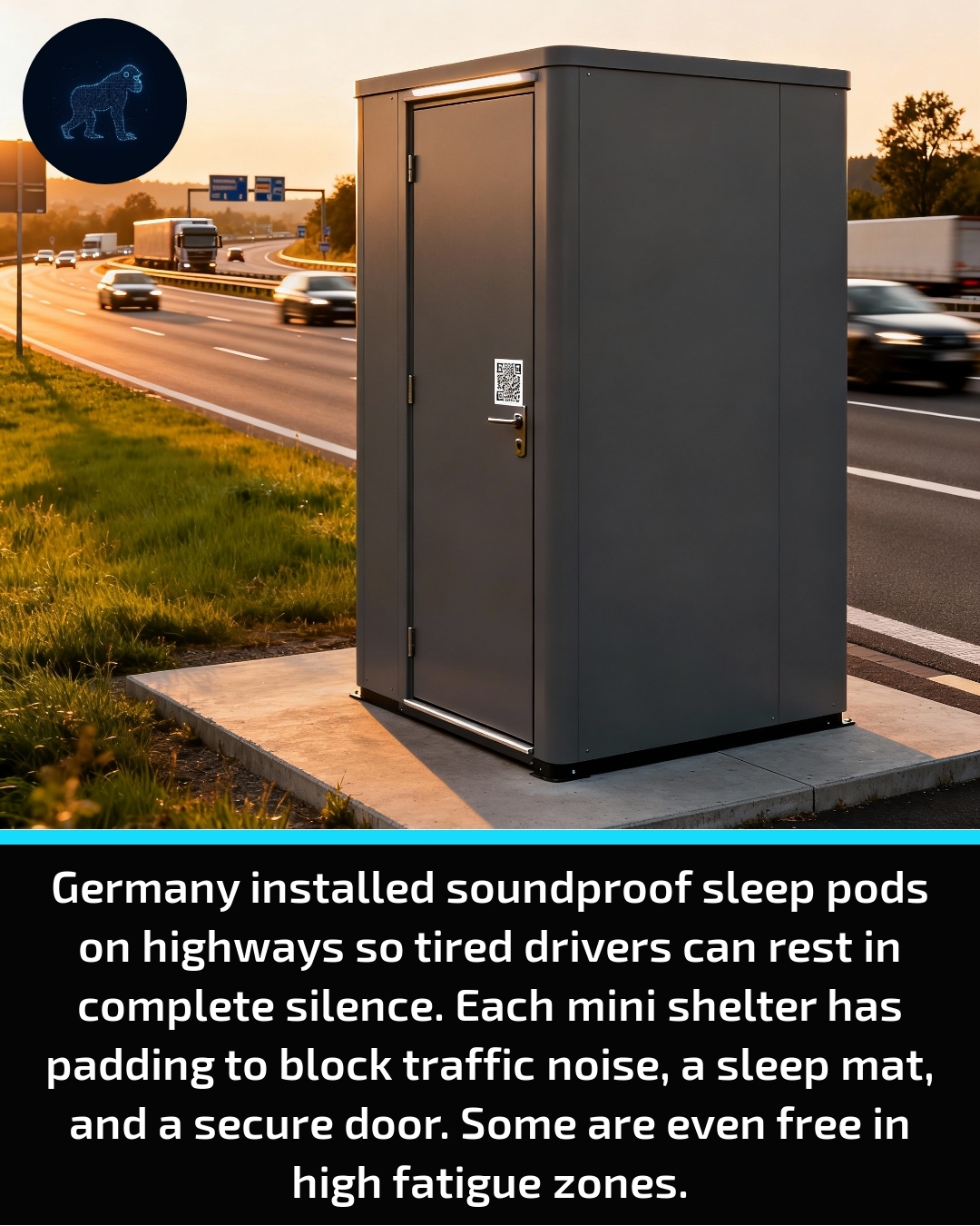 Evolved - Germany just installed tiny soundproof rooms on the side of ...