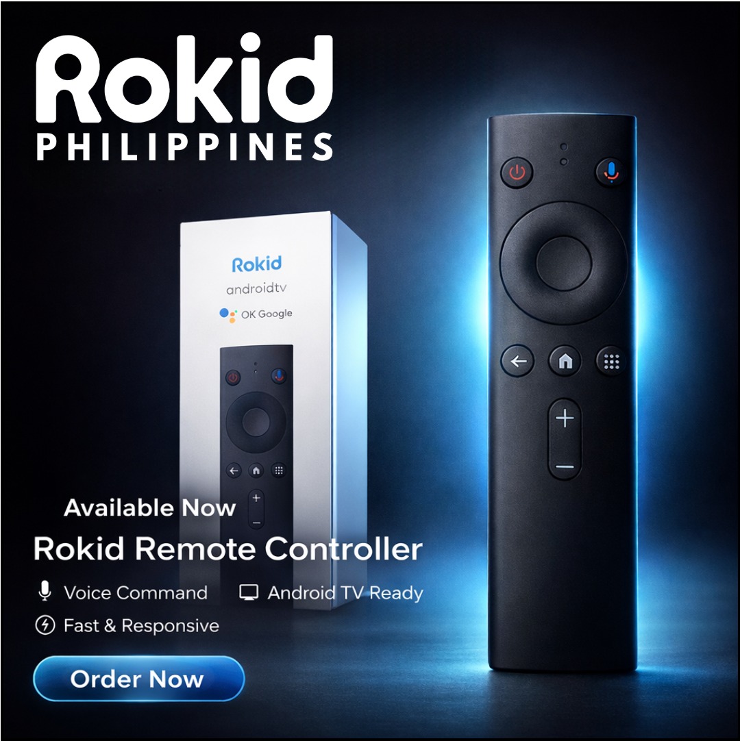 Take control of your world with the Rokid AI Glasses Remote