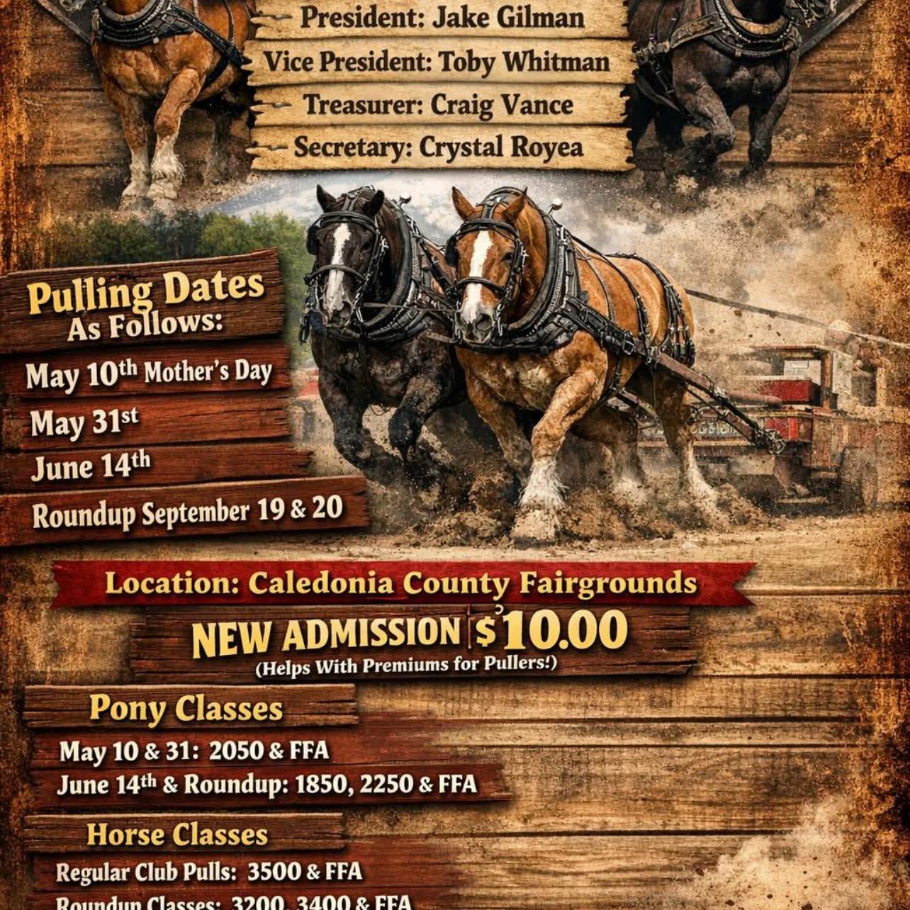 Here is a little update for the... - NEK pulling association | Facebook