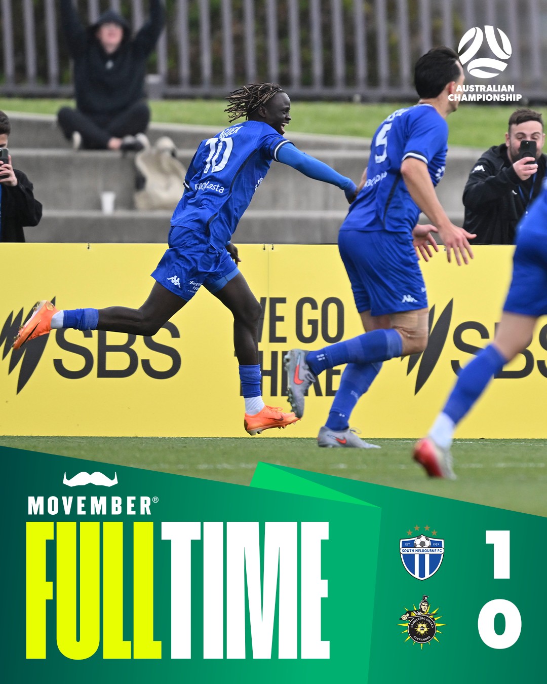 Australian - South Melbourne FC beat Heidelberg United to reach the # ...