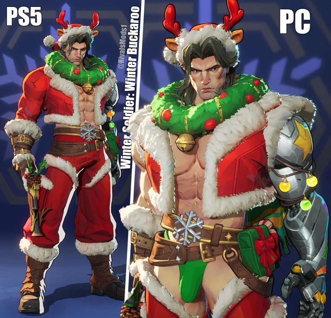 Rivals Mods - Marvel Rivals - Winter Soldier in PS5... | Facebook