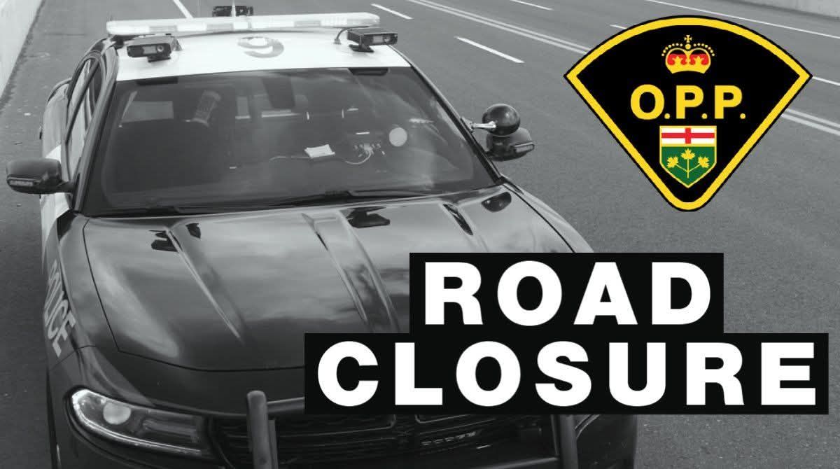 The Sauble - OPP report... AGAIN!! ⚠️ ROAD CLOSURE: Sauble Falls ...