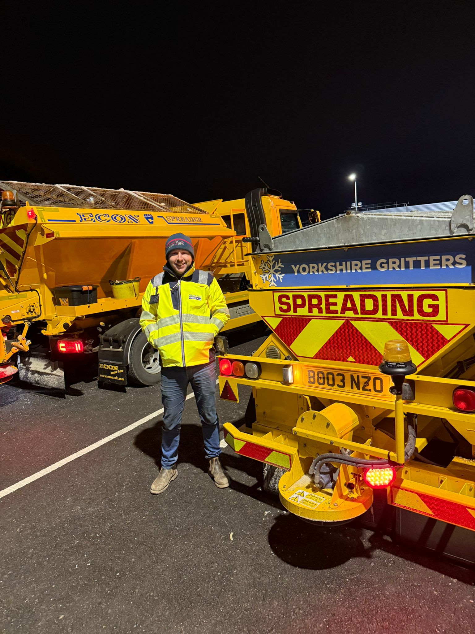 Yorkshire Gritters