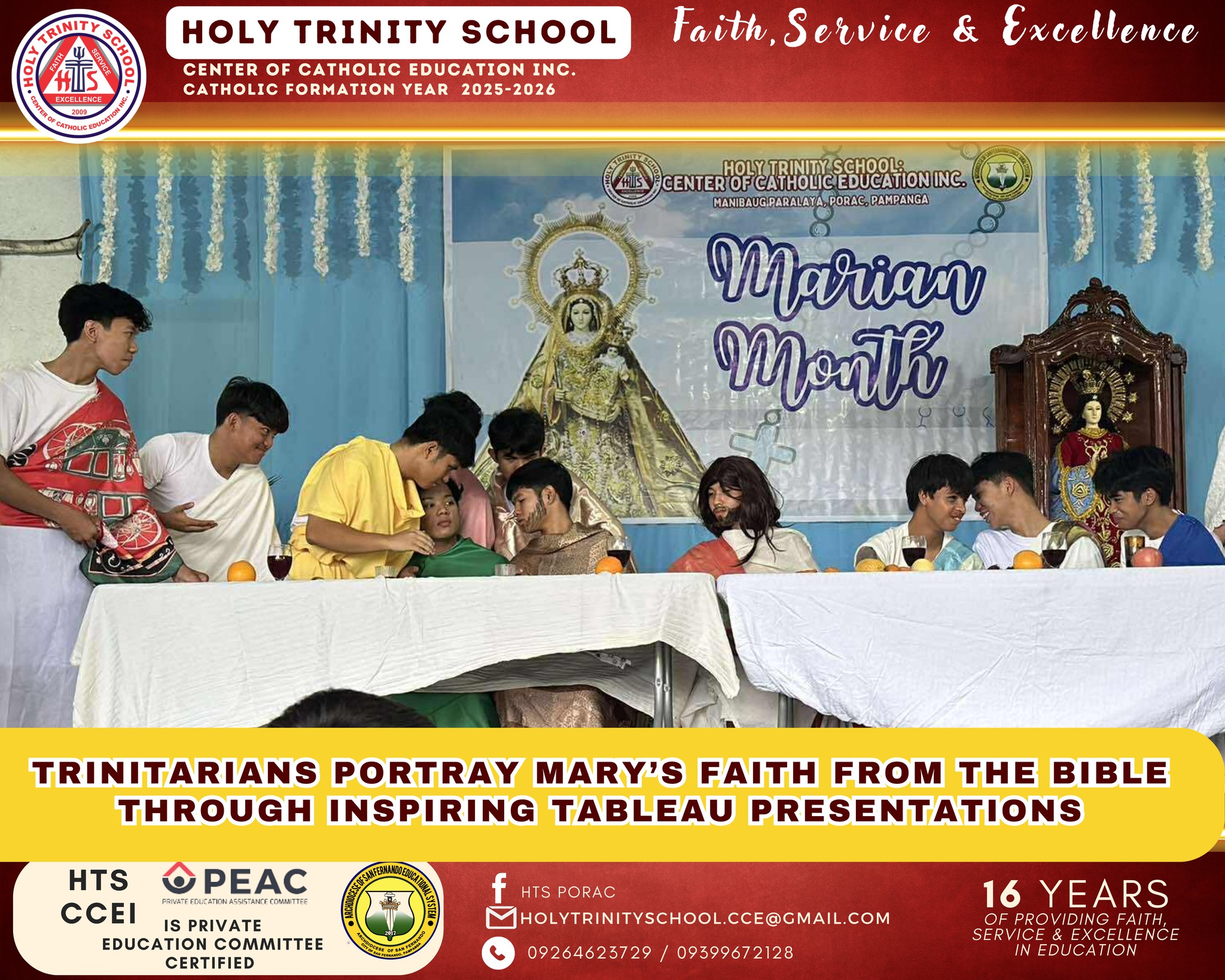Tr... - Holy Trinity School: Center of Catholic Education Inc. | Facebook
