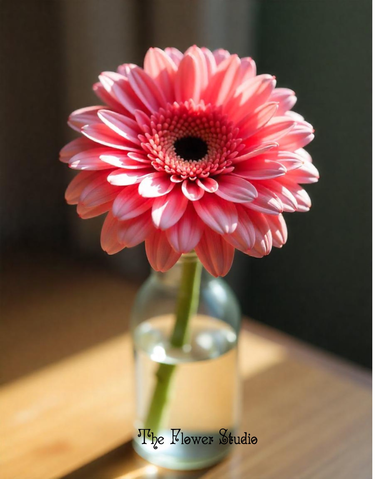 The Gerbia Daisies are blooming This particular blossom is called 