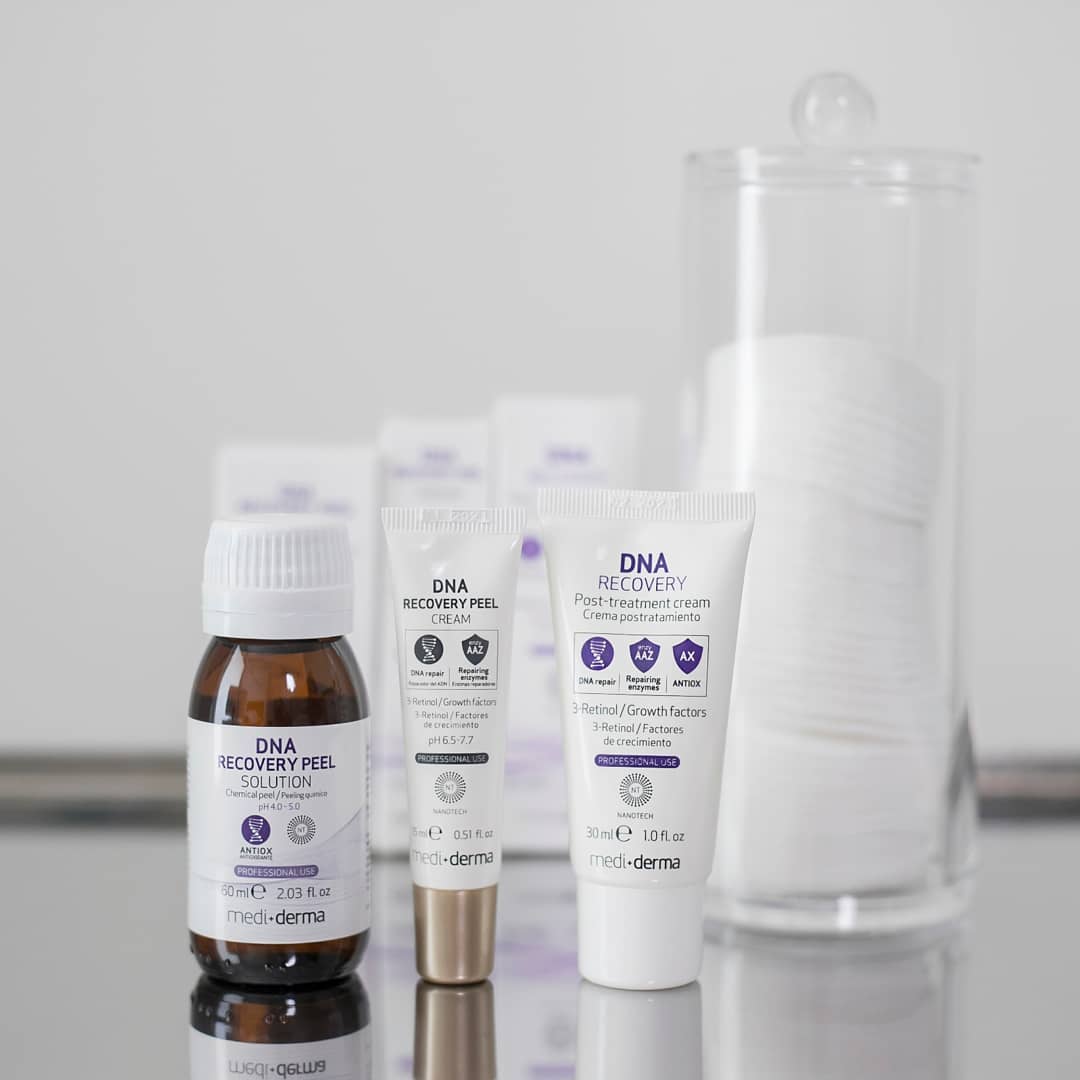 Medi derma HK - 🧬 DNA RECOVERY PEEL 系統 🧬 是創新的 DNA...