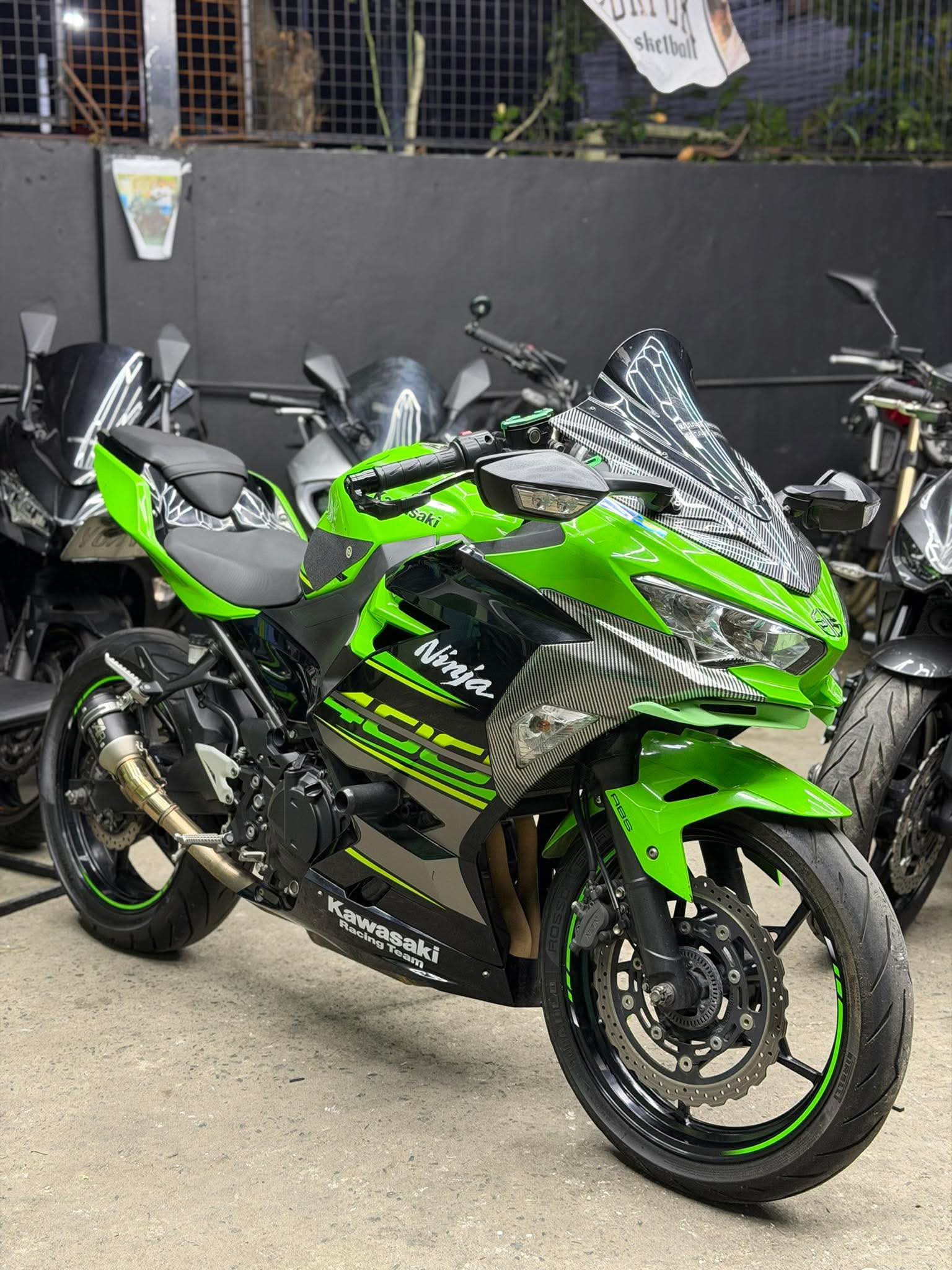 2019 Kawasaki Ninja 400 KRT edition for sale