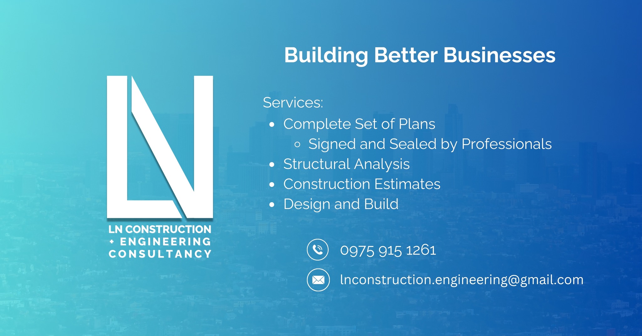 LN Construction + Engineering Consultancy