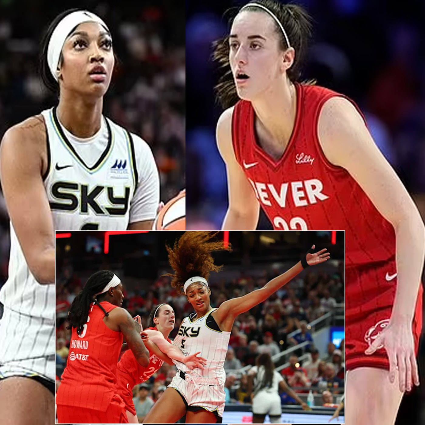 WNBA - SHOCKING: Caitlin Clark was slapped for a serious foul after a ...