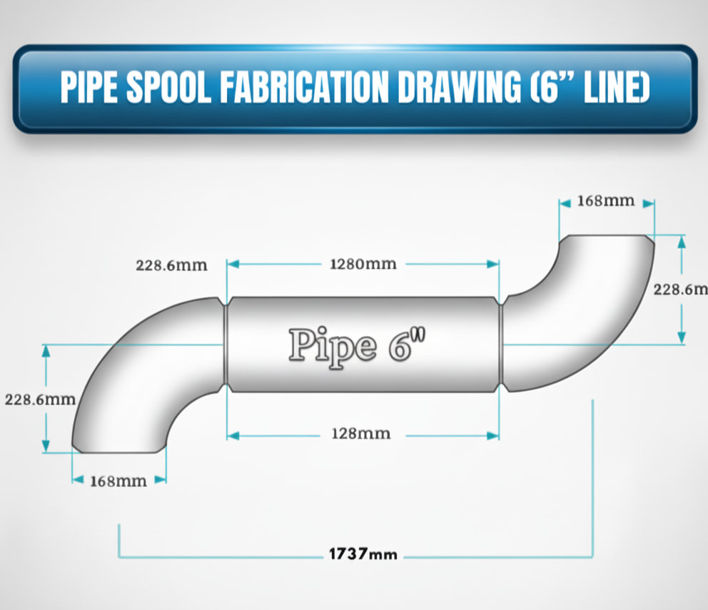 Mechanical - Pipe Spool Fabrication Drawing Explained: Pipe spool ...