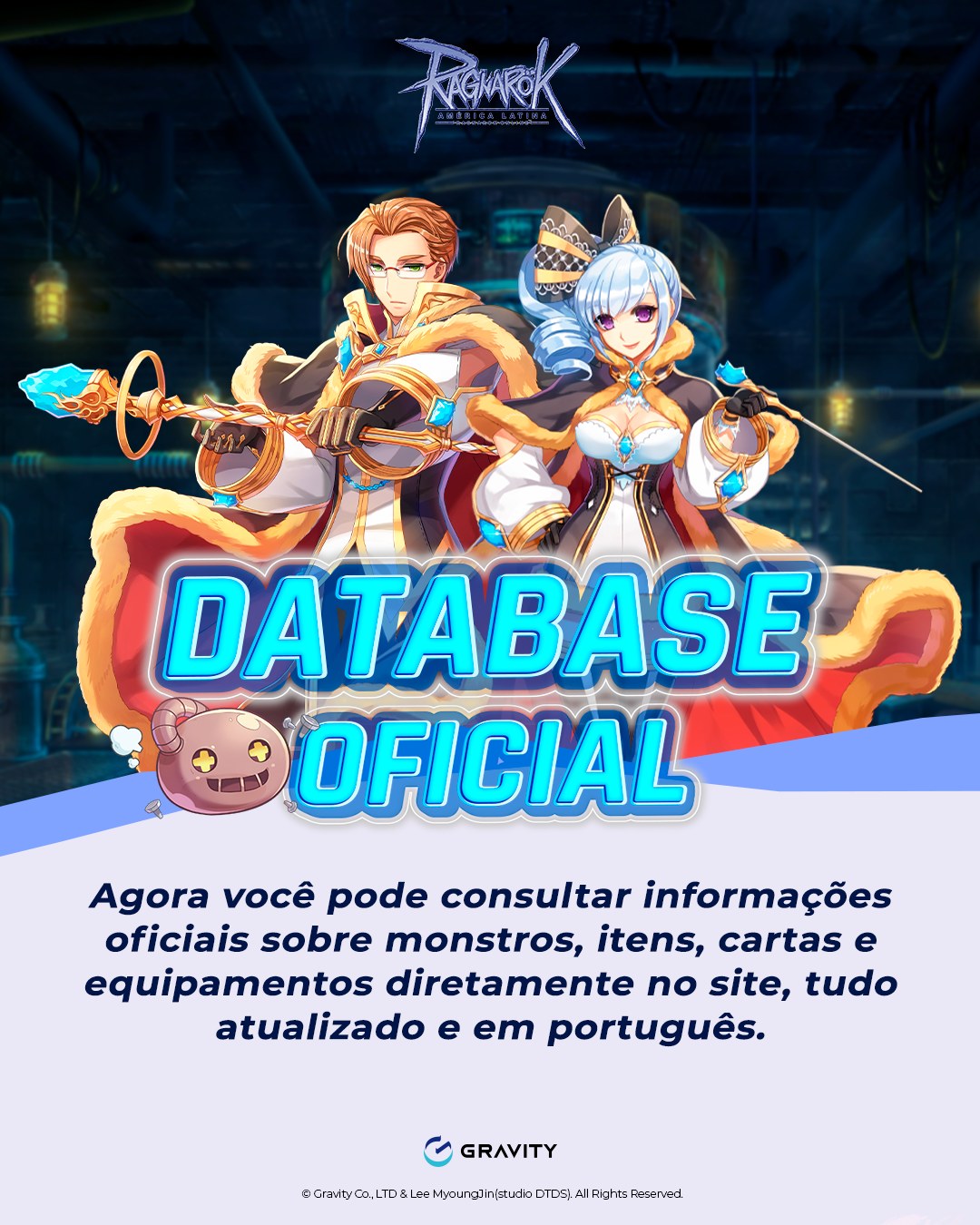 [PT] 📖 O Database oficial do... - Ragnarok Online LATAM | Facebook