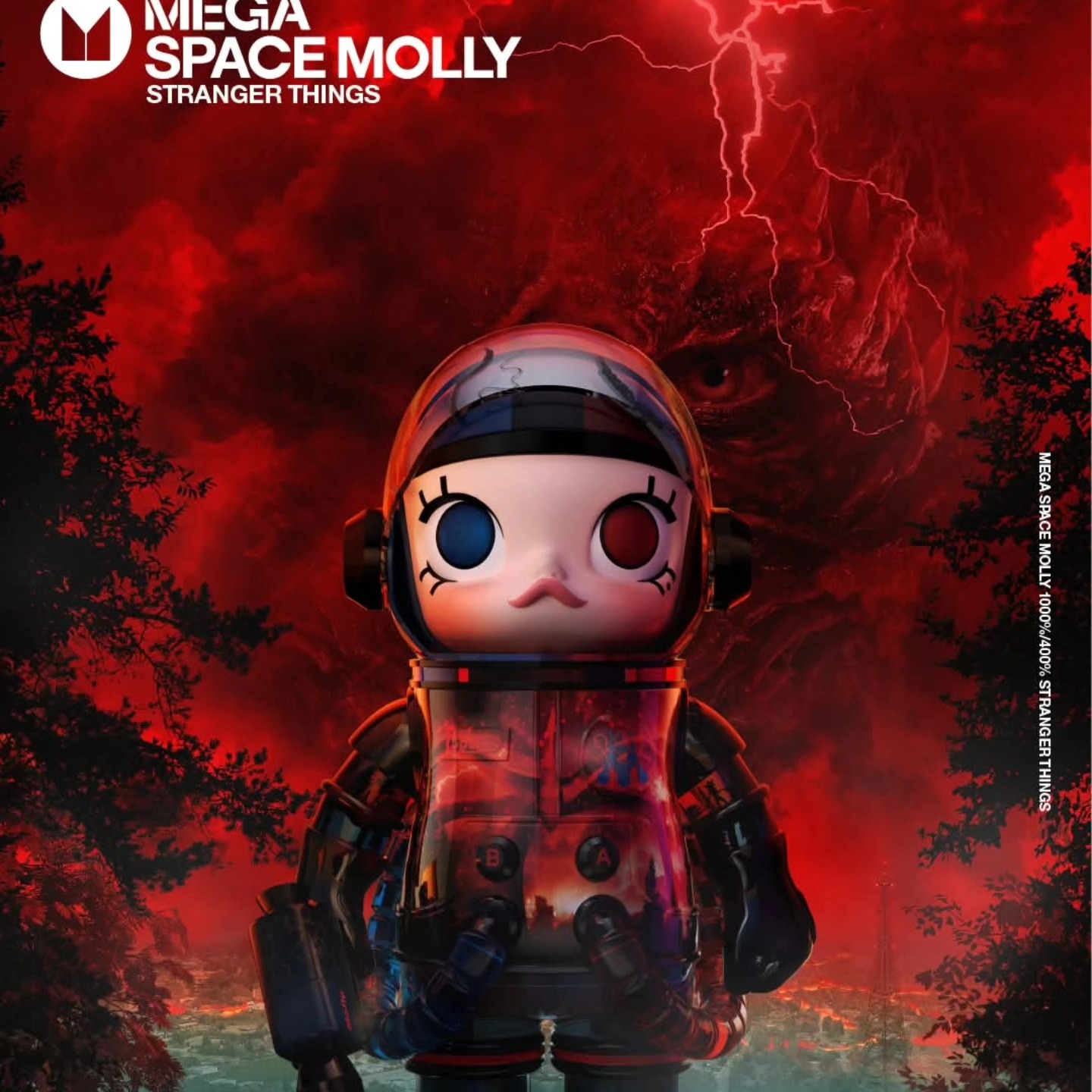 MEGA SPACE MOLLY 1000% + 400% STRANGER THINGS 👽Things get even