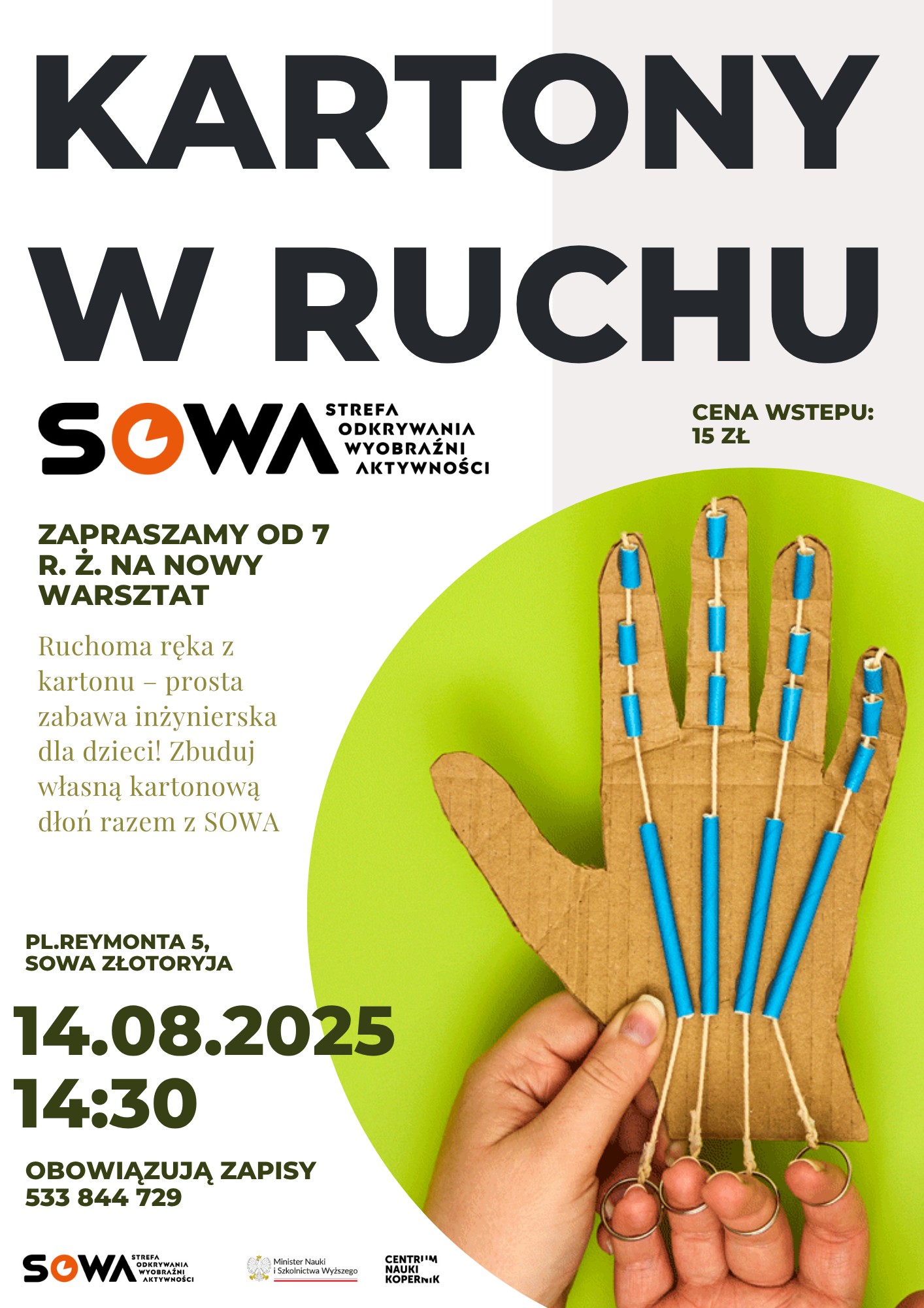 SOWA Złotoryja - Strefa Odkrywania, Wyobraźni i Aktywności | Złotoryja