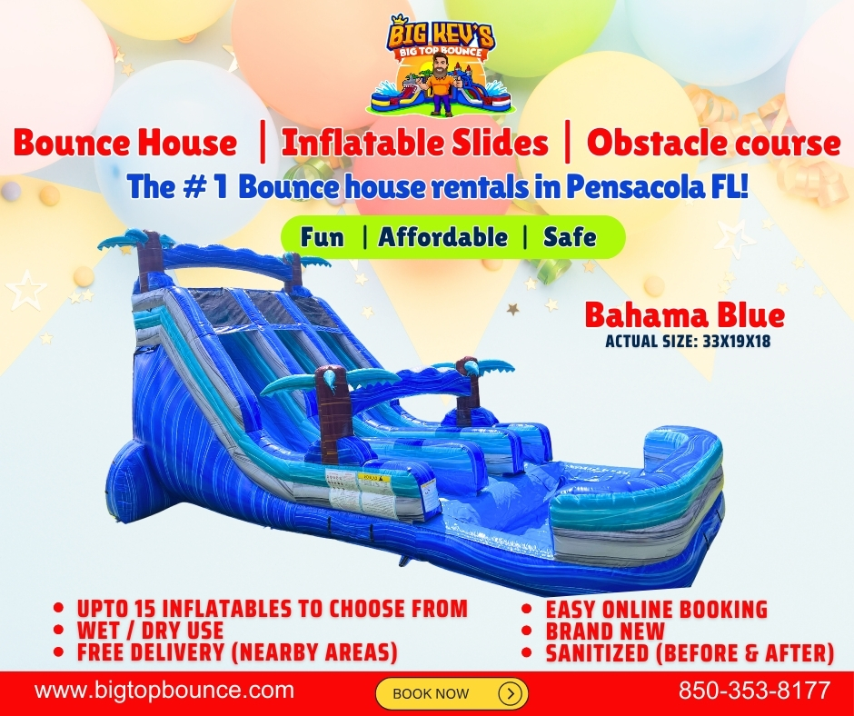 Big Top Bounce - 🏰 From bounce houses to thrilling water...