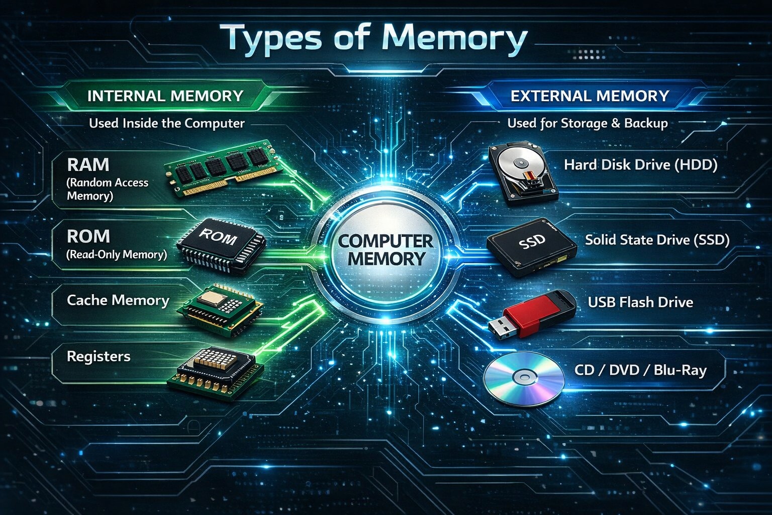 💻 Computer Memory Explained –... - BhenTech 2nd Account | Facebook