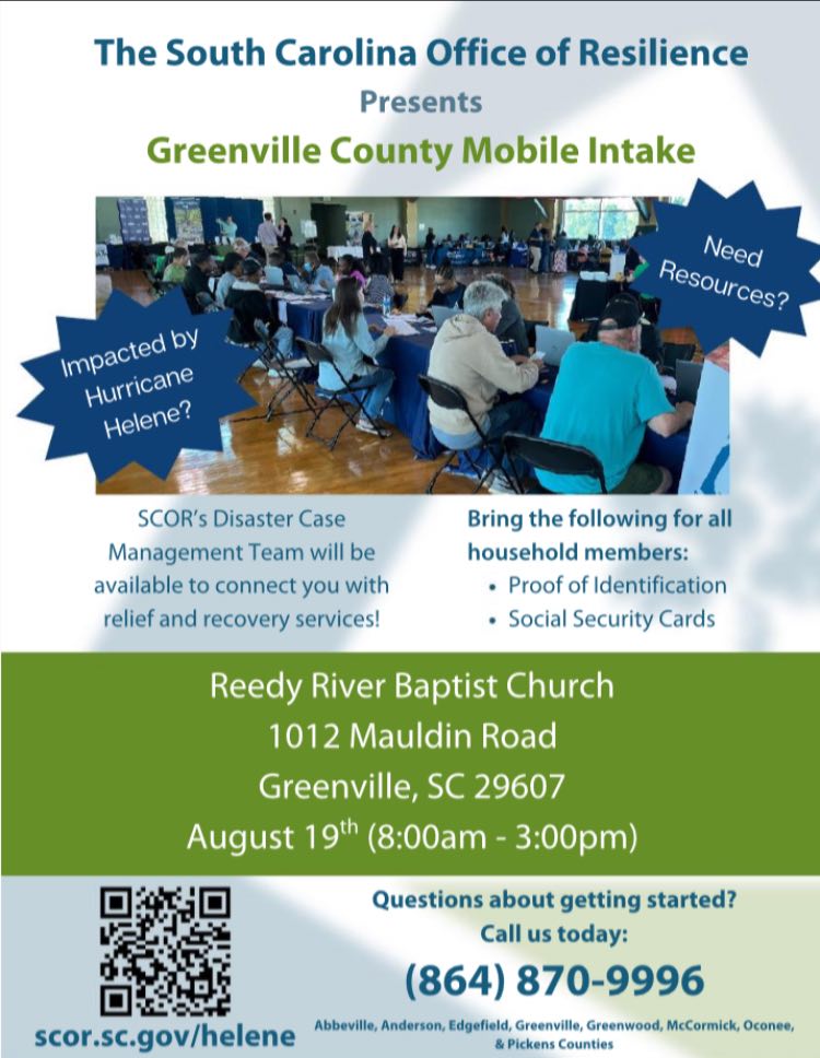Freetown Community Association GVL SC | Greenville SC