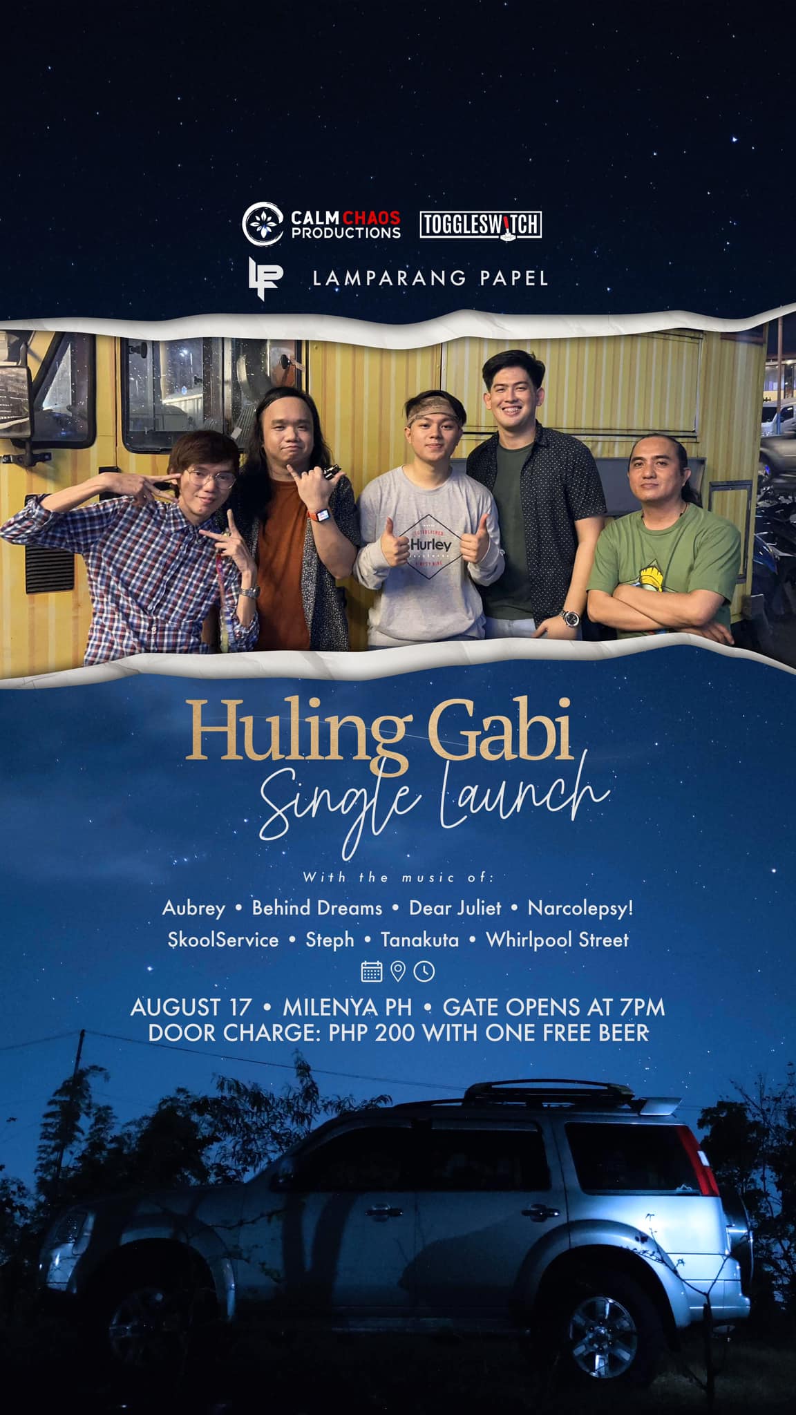Dear Juliet, - ‘Huling Gabi’ Single Launch ‼️ Join us on... | Facebook