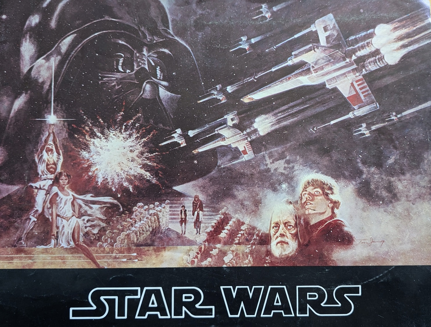 A long-lost original print of 1977 display picture 1