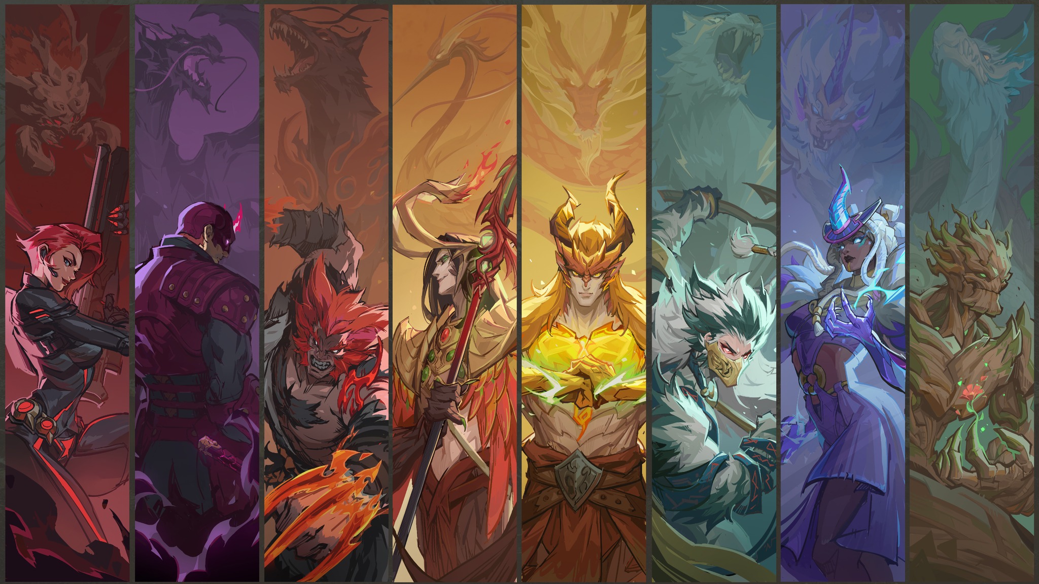 PSY Rivals