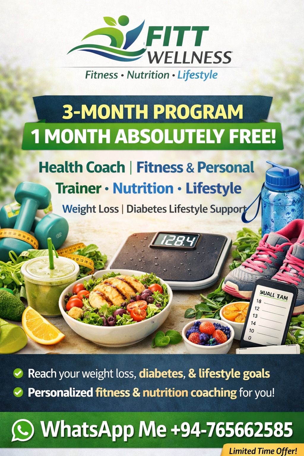 FITT Wellness - Achieve a Healthy Lifestyle Anytime,... | Facebook