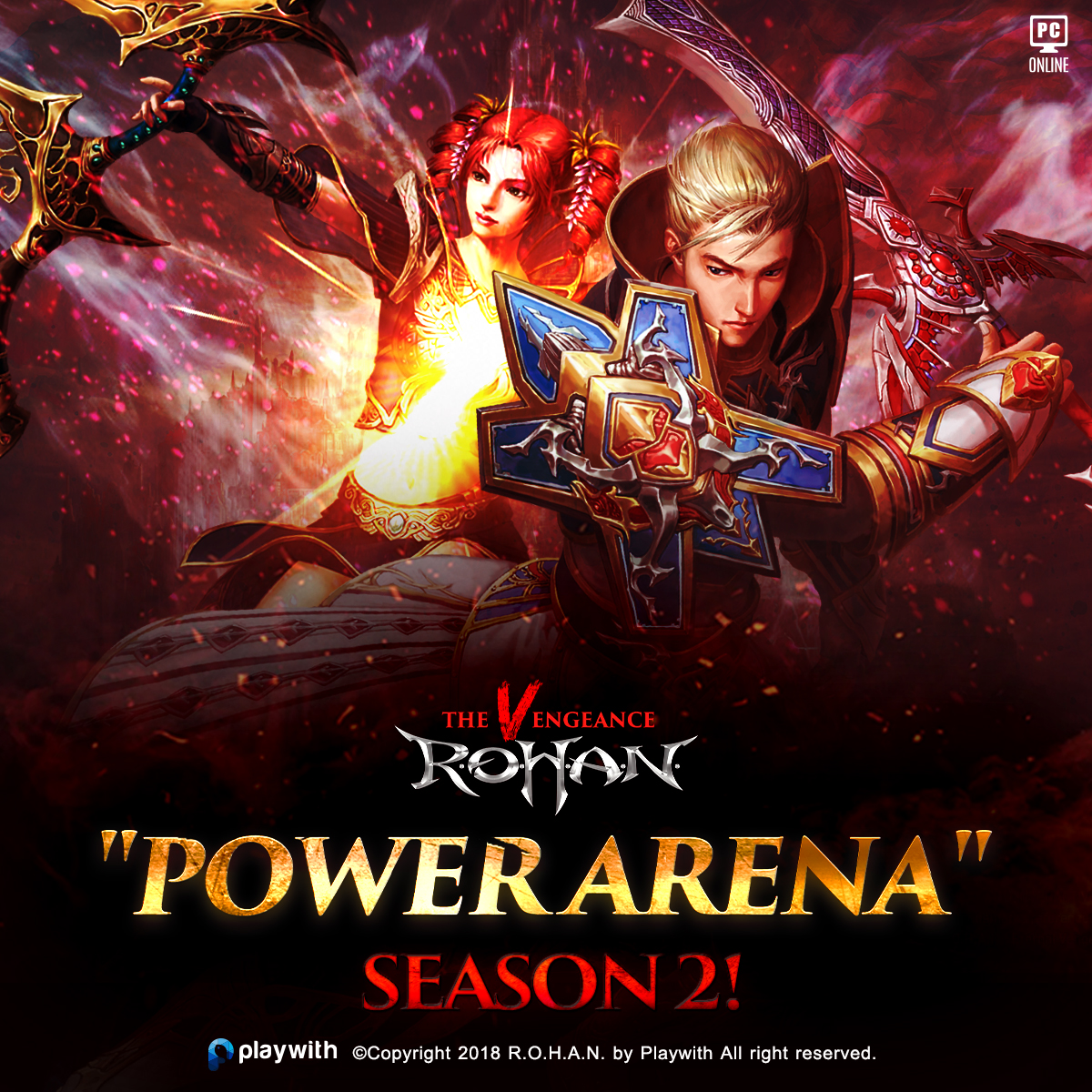 ROHAN: - 🔥POWER ARENA🔥 ⏰ทุกวันจันทร์ ~ เสาร์ เวลา 19:00 น. ~ 22:30 น. ...