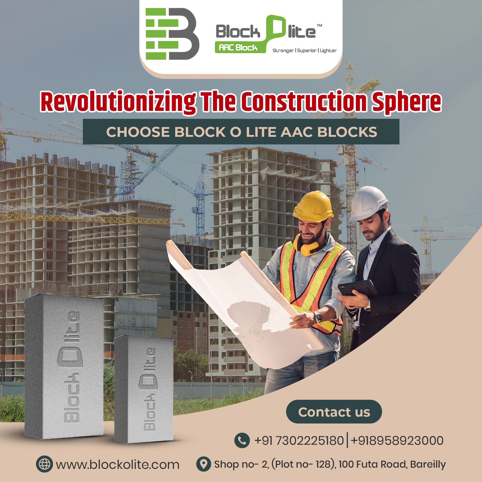 🏢 Explore the future of... - Block O Lite AAC Block
