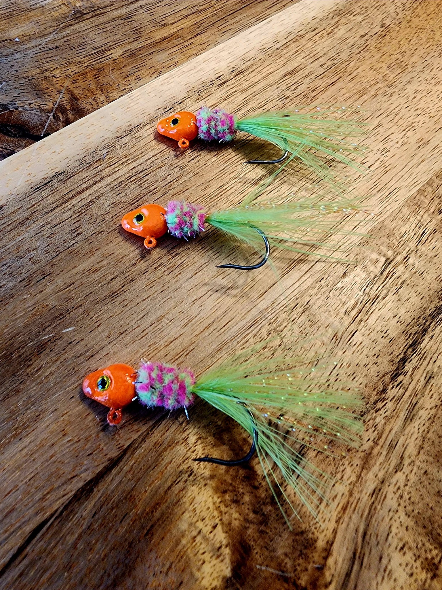 Buy In Bulk Bucktail Jigs High-Quality Deer Hair Skirt