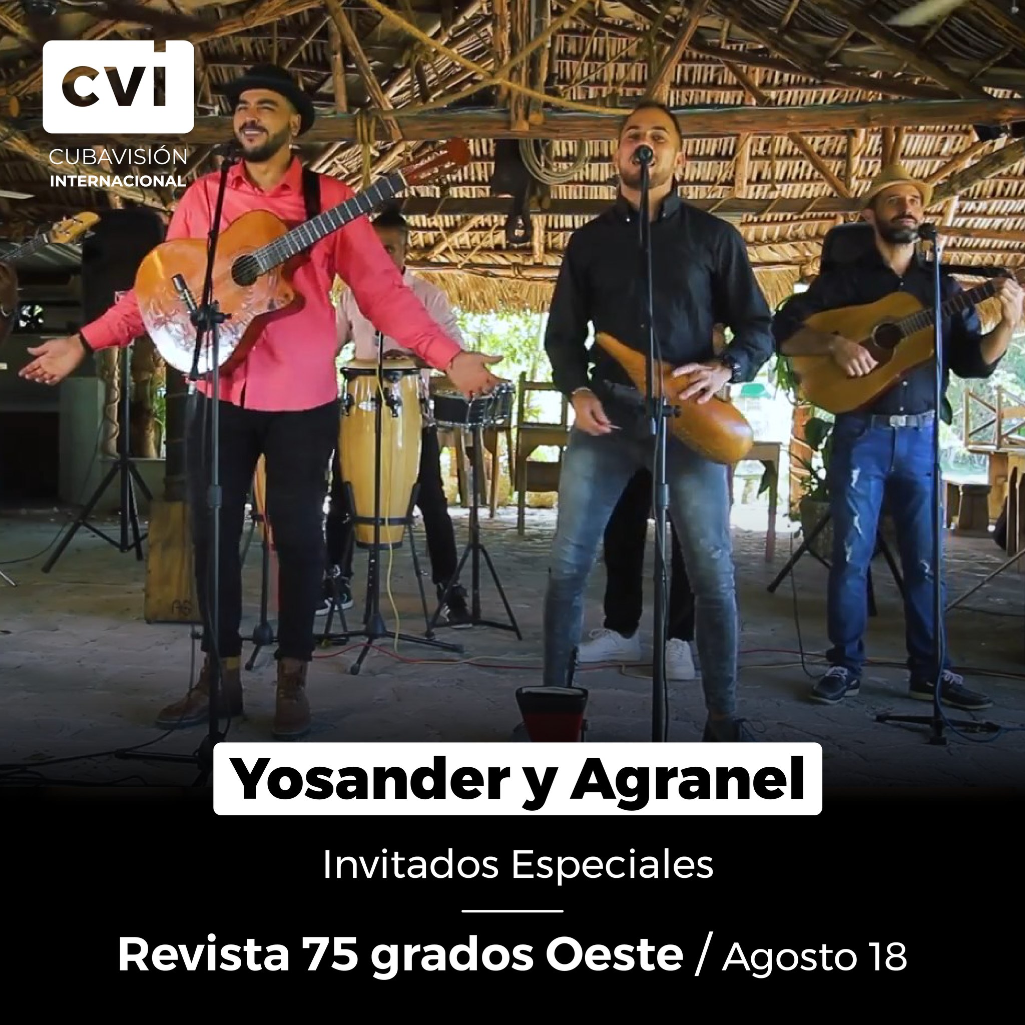 Revista 75 grados Oeste Cubavisión Internacional | Havana