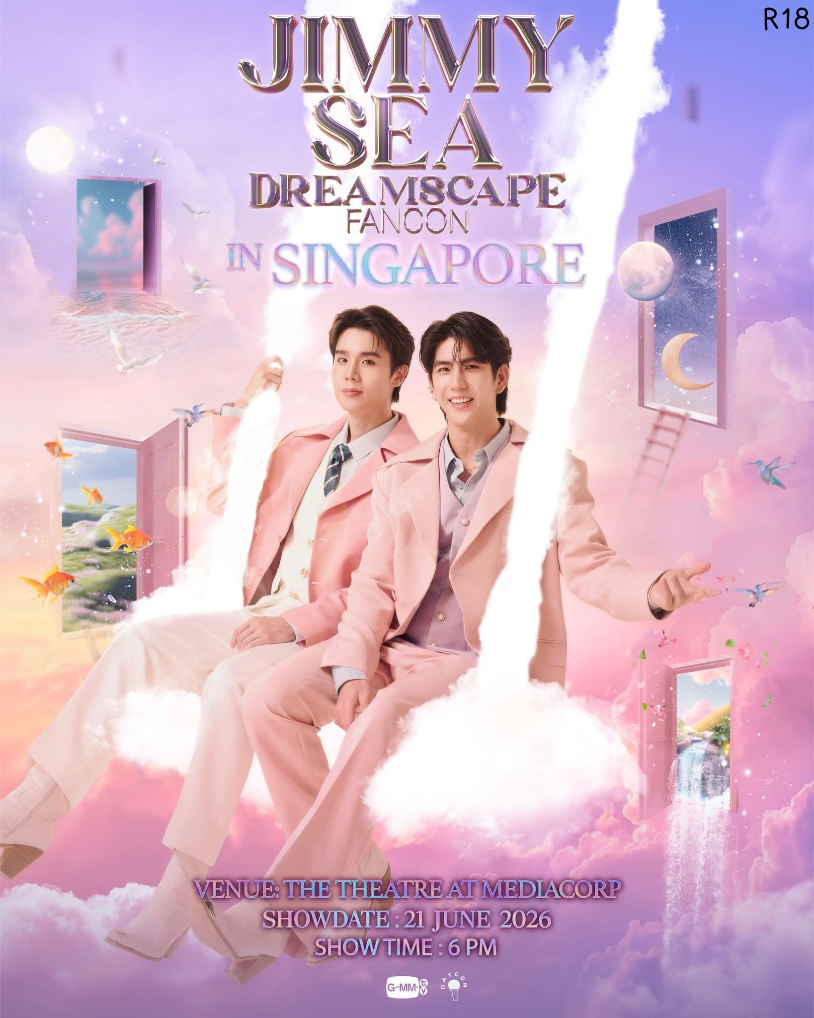 JIMMYSEA DREAMSCAPE FANCON IN SINGAPORE 🇸🇬 DREAMSCAPE is more