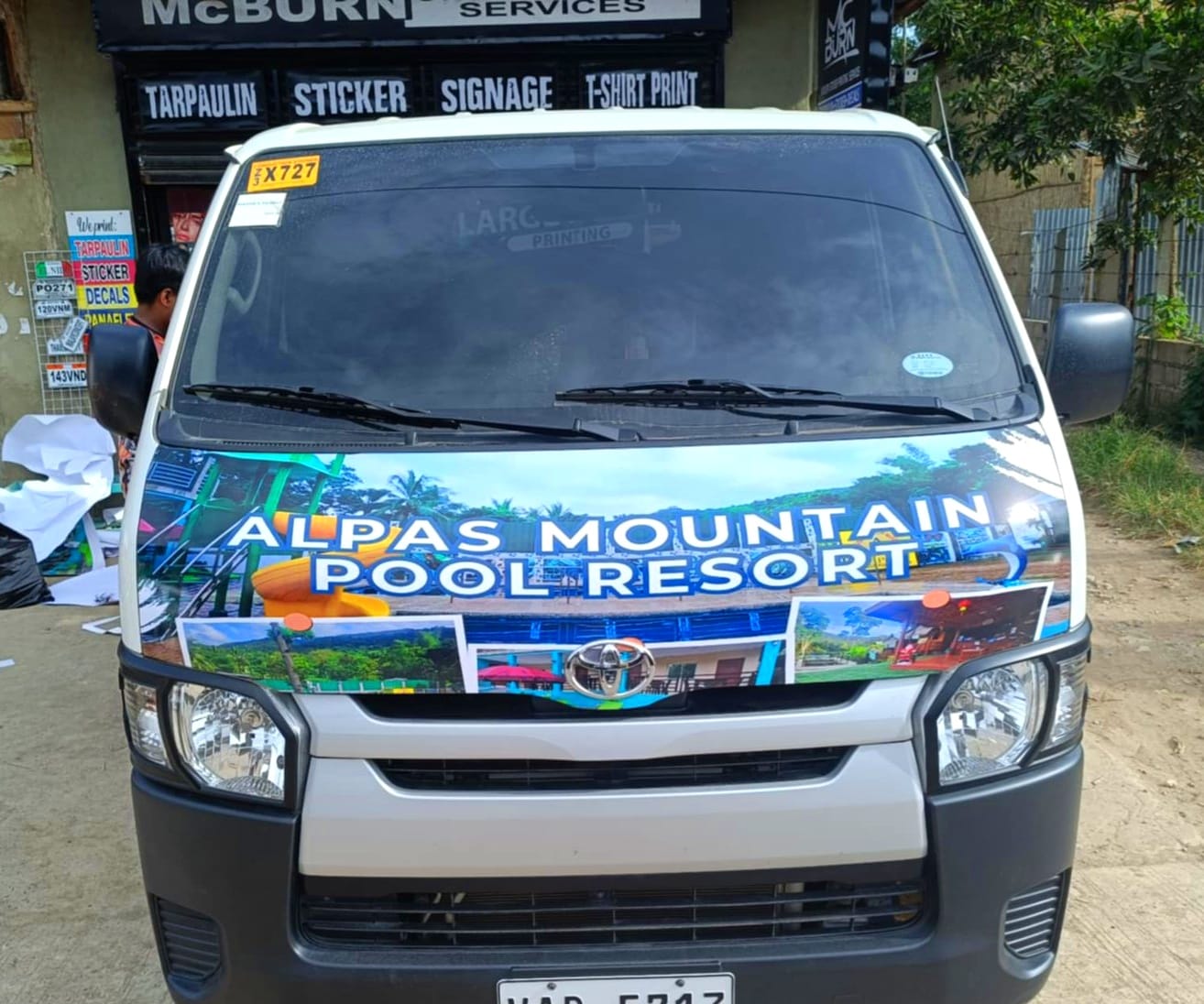 Thank you so much po,... - McBurn Sticker Printing Services | Facebook