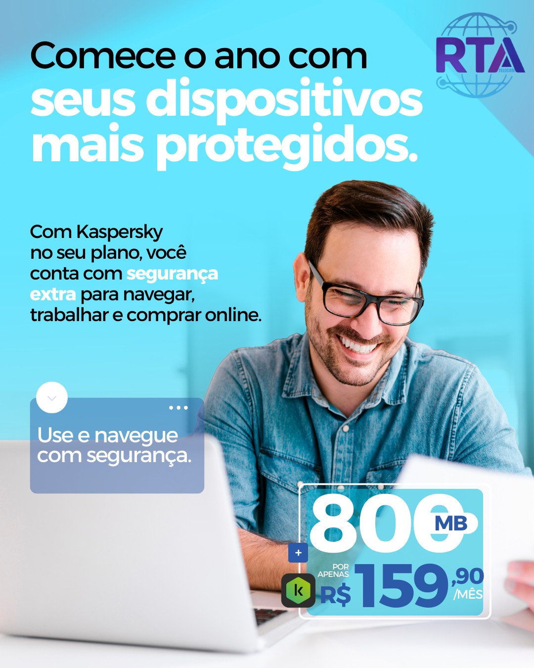 RTA Telecom | Londrina PR