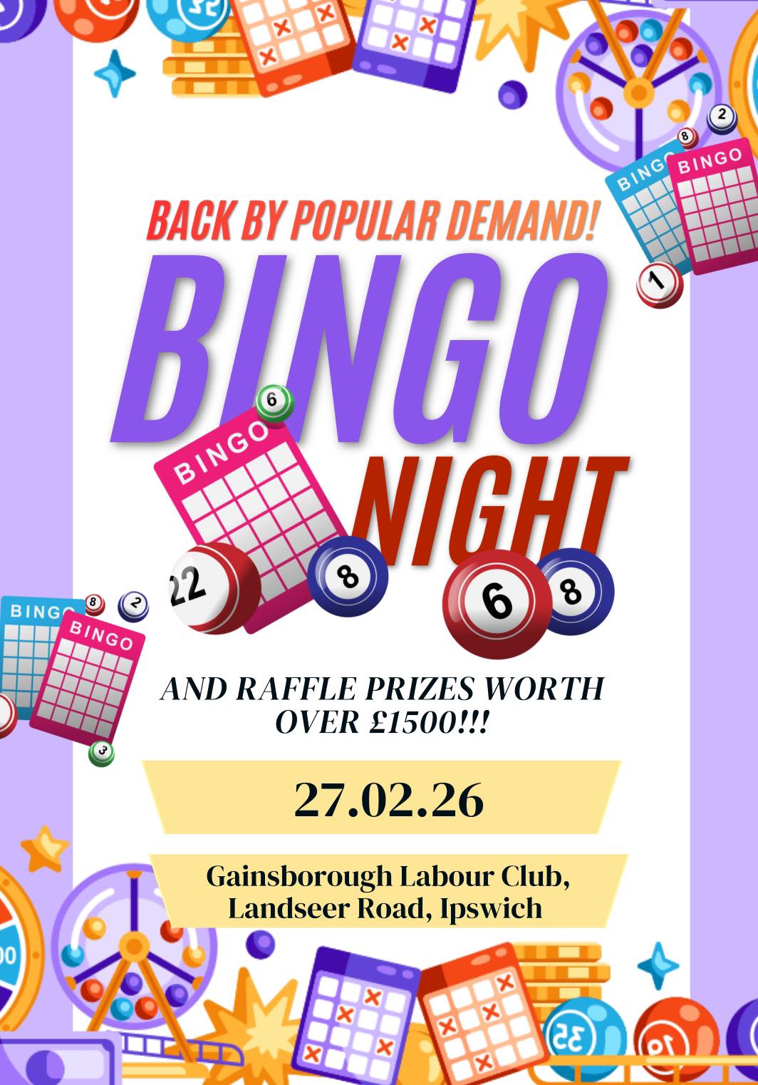Hope - 🎉 BINGO NIGHT IS BACK… AND IT’S BIGGER THAN EVER! 🎉 By popular ...