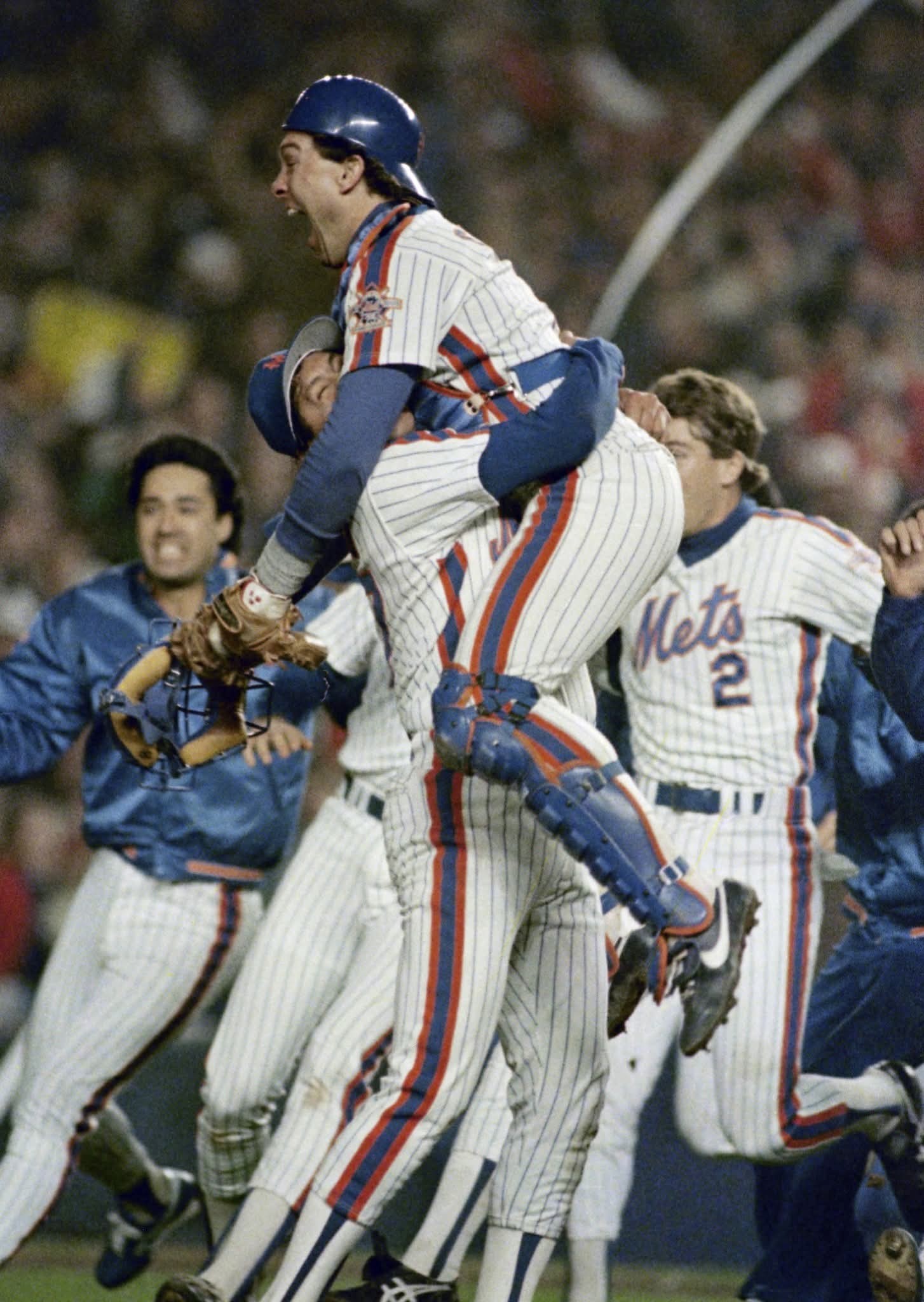 On this day in 1986, the Mets beat the Red Sox in Game 7 to become