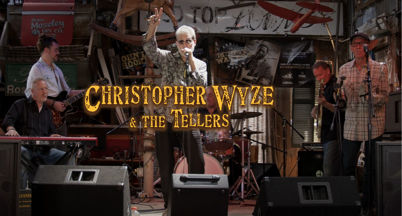 Christopher Wyze & the Tellers