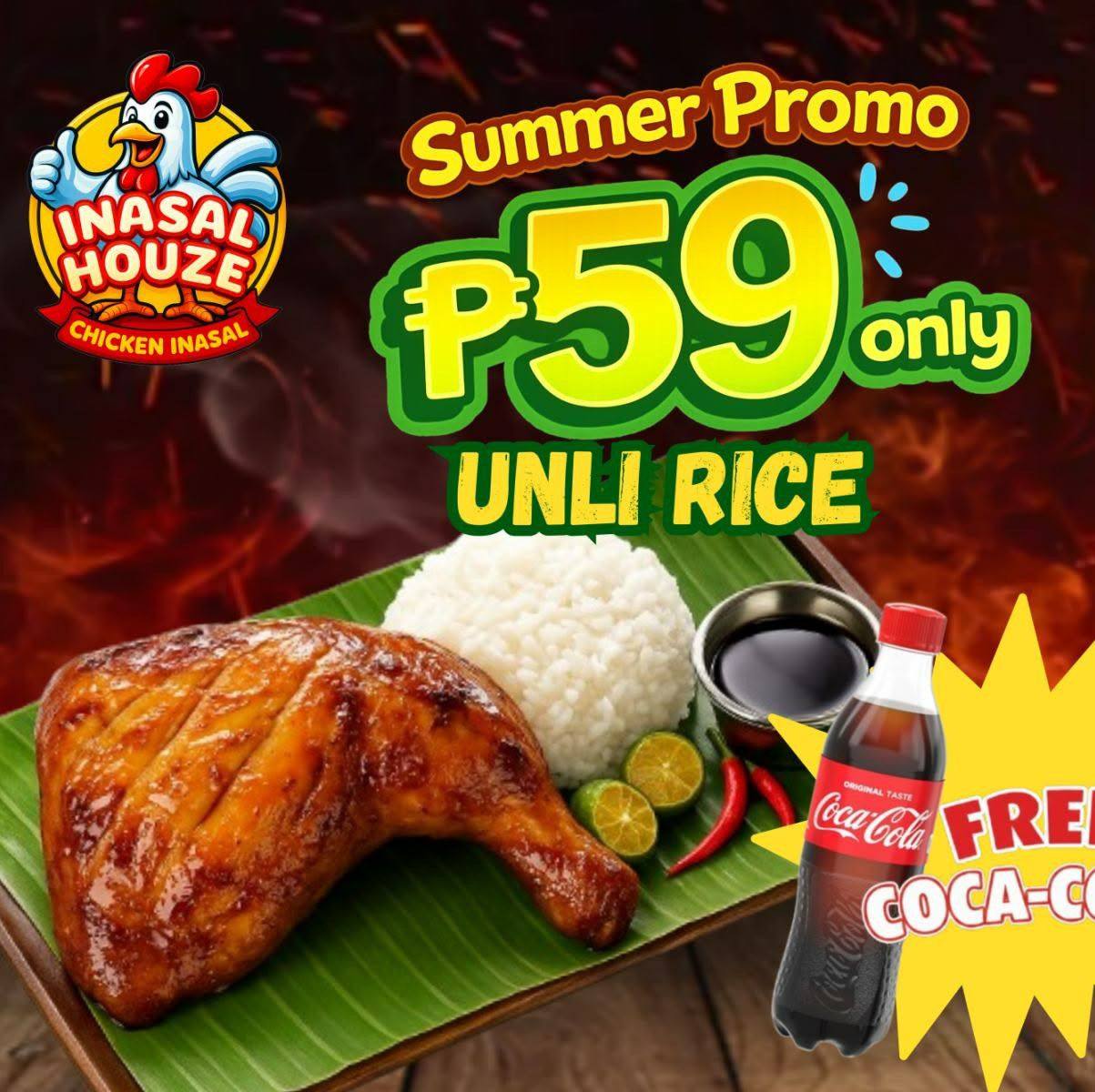 Inasal Houze - 🔥 Inasal Houze Promo Alert! 🔥 Introducing... | Facebook