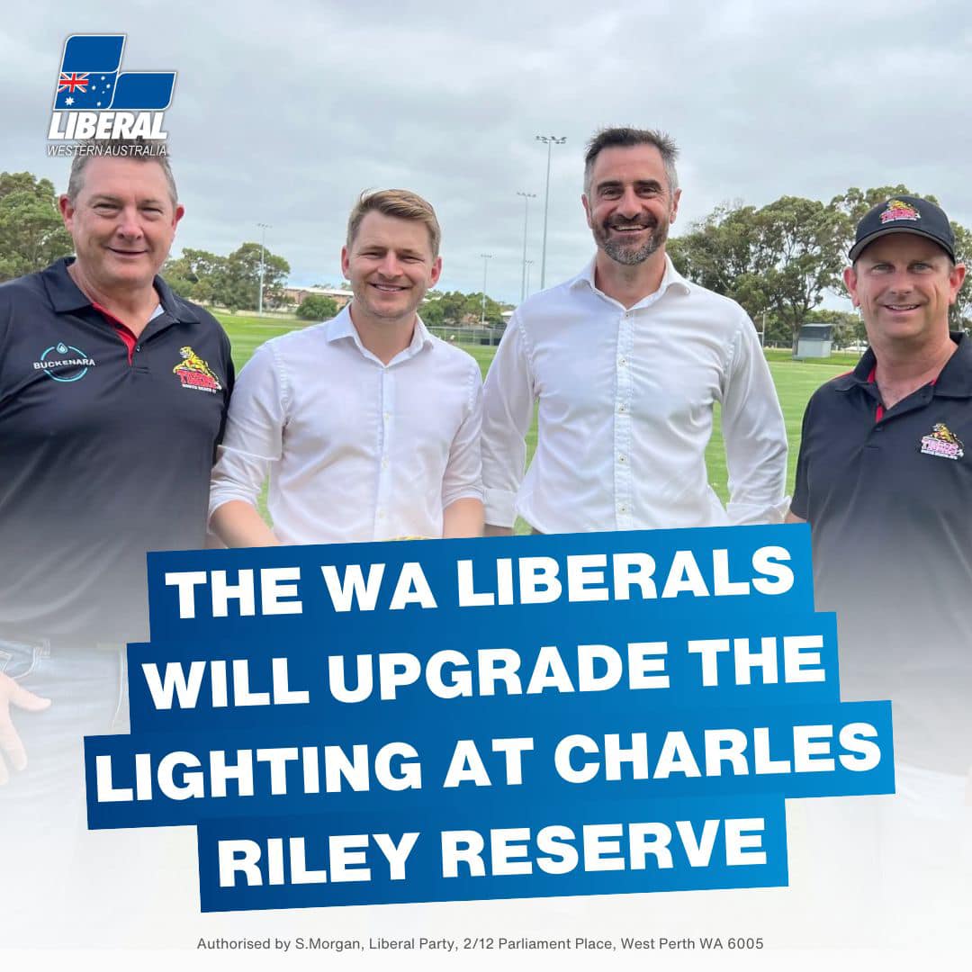 Liam - UPGRADING THE LIGHTS AT CHARLES RILEY RESERVE 💡🏉 Few sporting ...