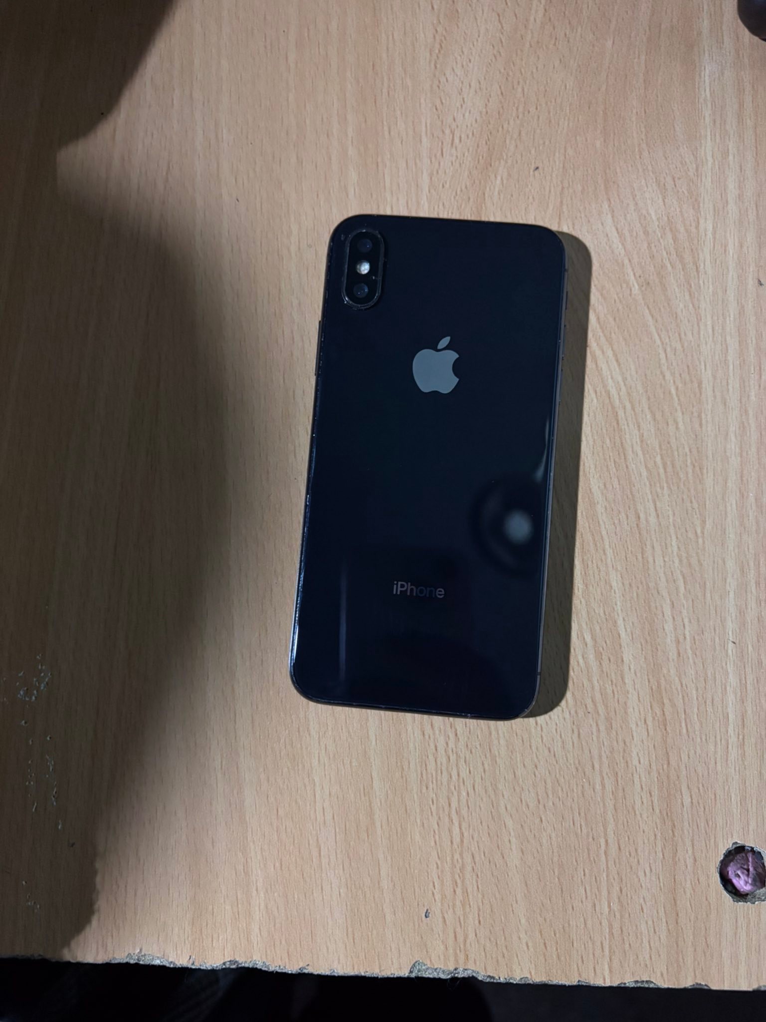 iPhone X 64gbs no Face ID 64gbs neat with no cracks drop your 