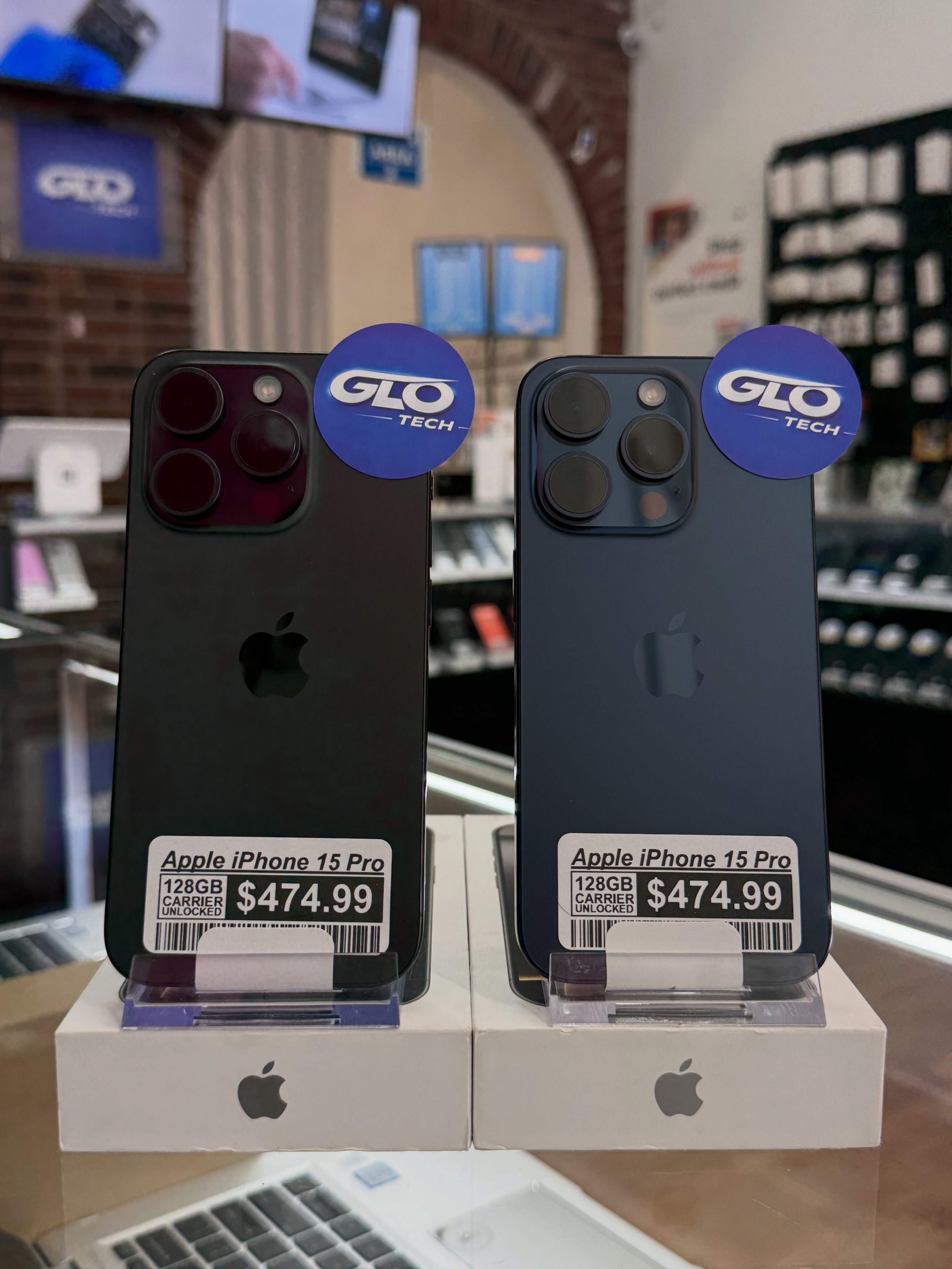 Apple iPhone 15 Pro 128GB for sale at Glo Tech
