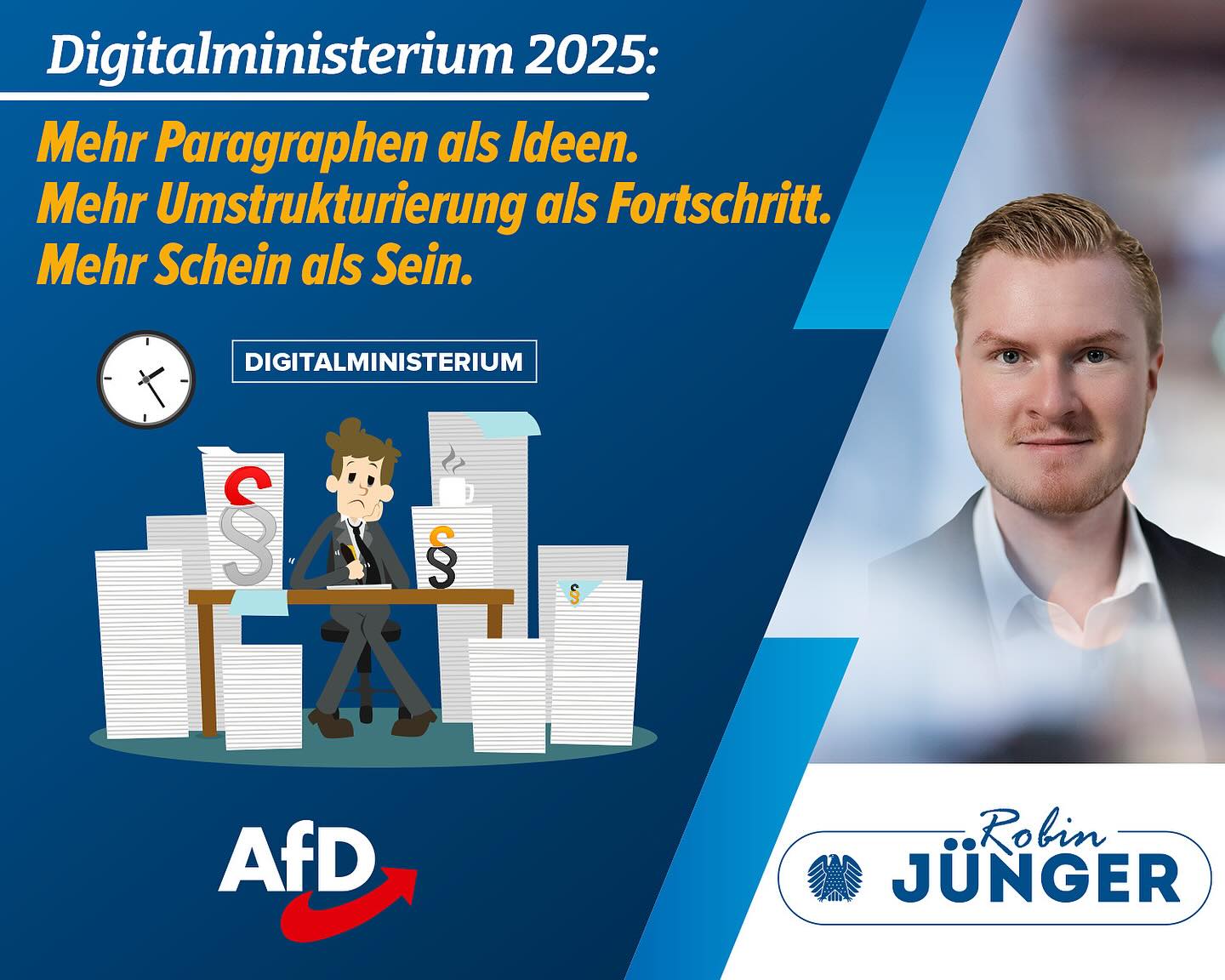 Robin - Die Union redet vom Netz der Zukunft – und hat weder Plan noch ...