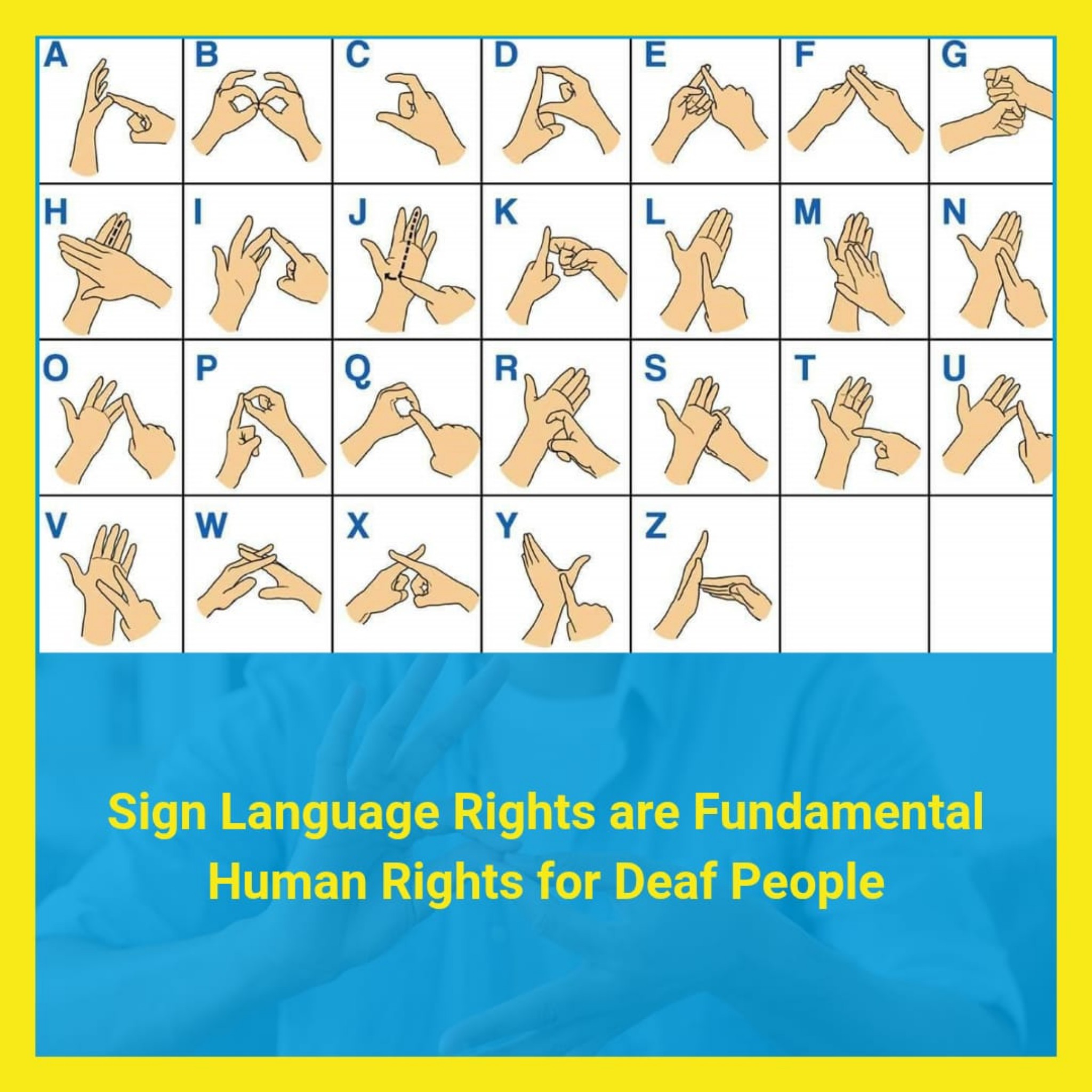Australian - On International Day of Sign Languages, the Australian ...