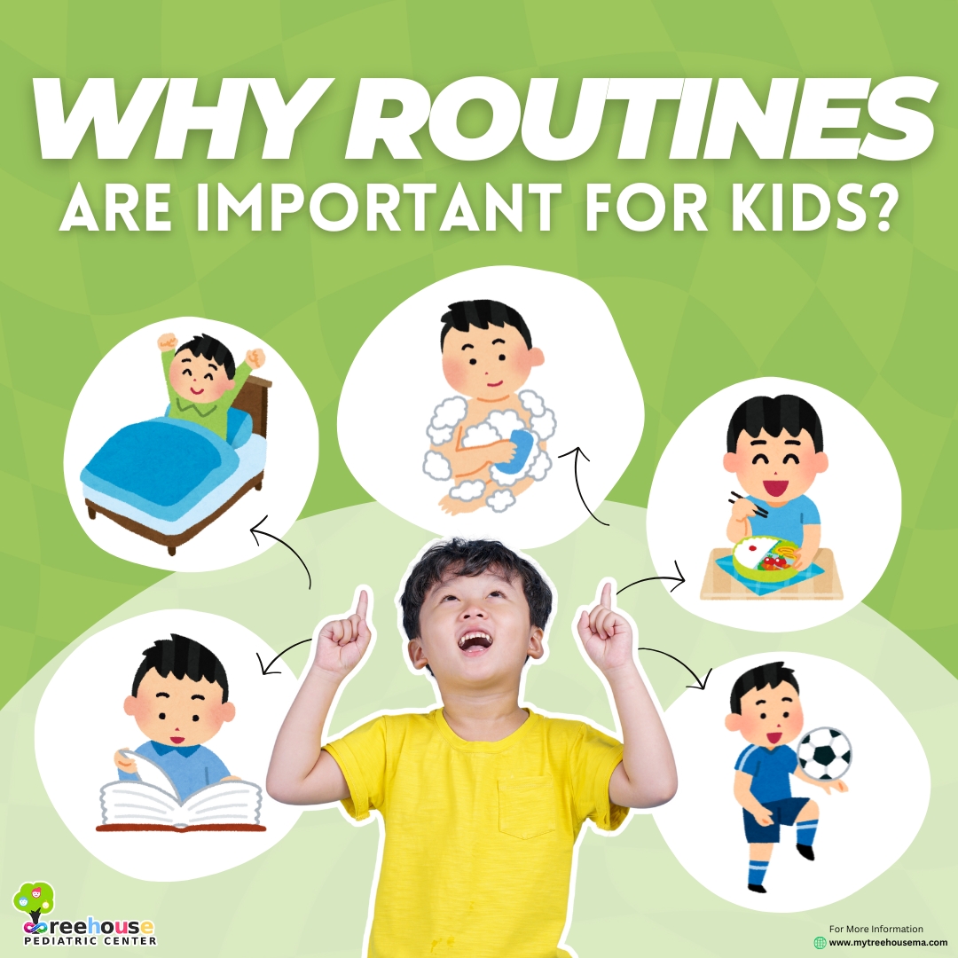 Treehouse - Did you know why routines are essential for kids? 🧩 Join ...