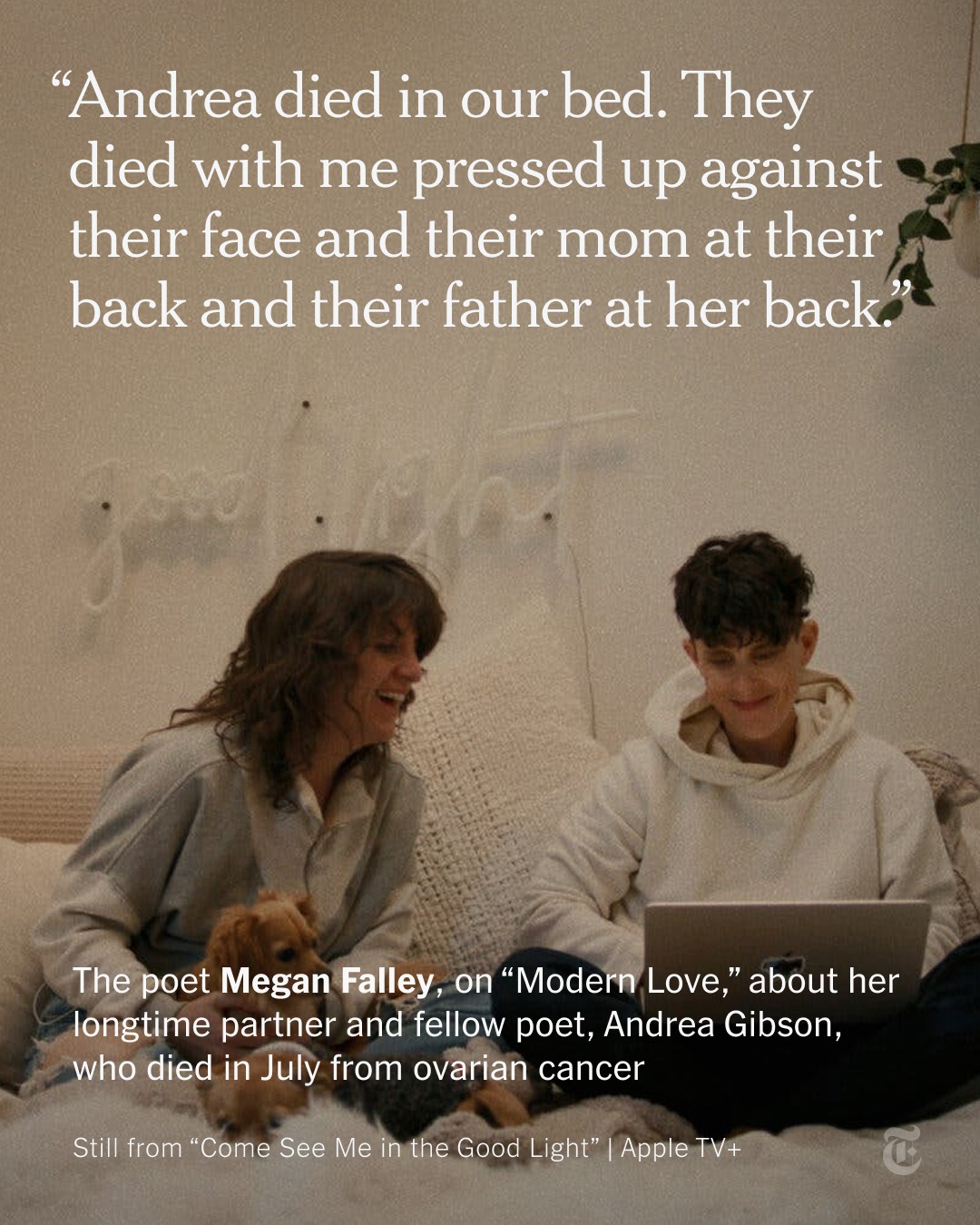 Andrea Gibson and Megan Falley were... - The New York Times | Facebook