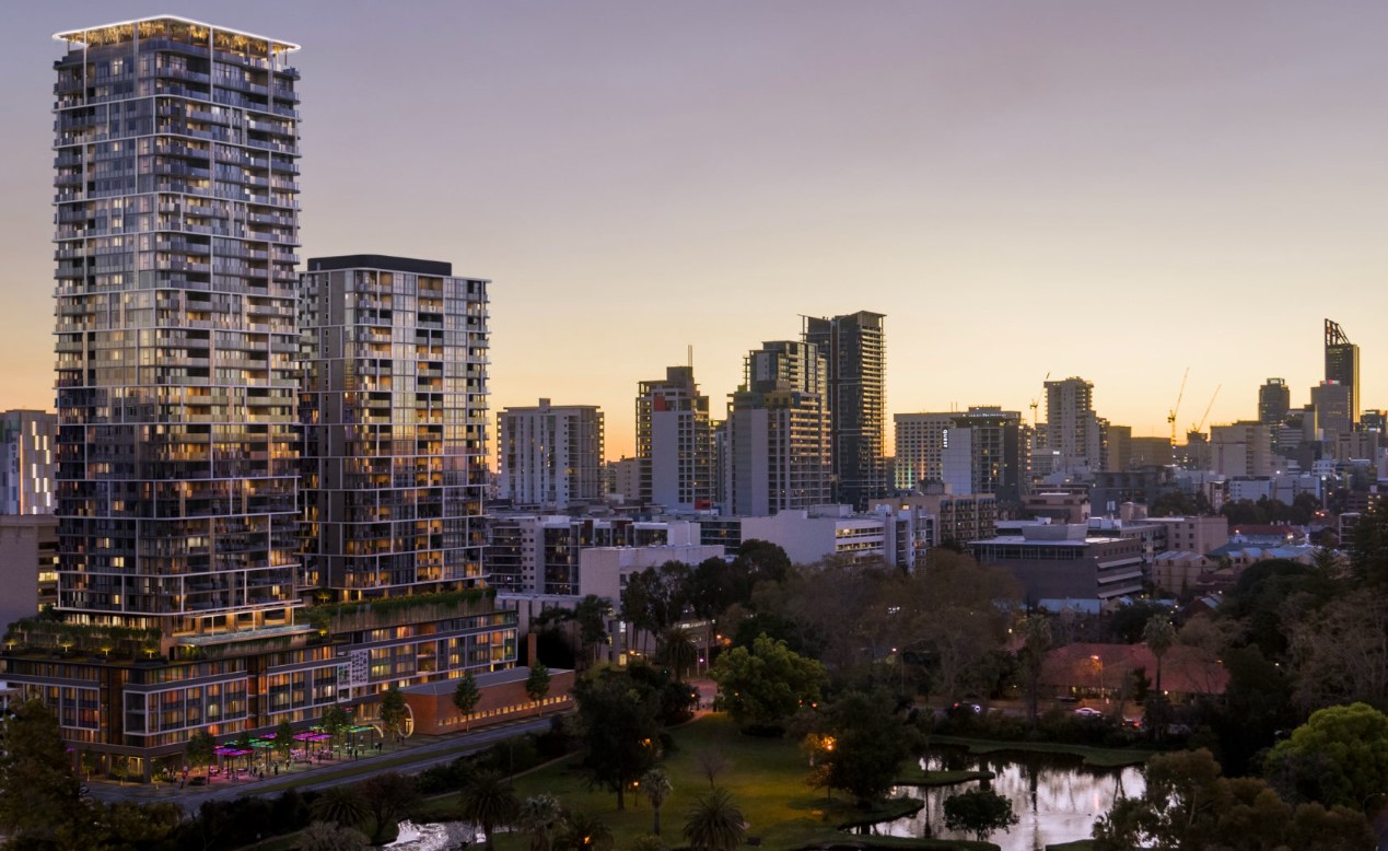 BUILDING PERTH'S SKYLINE - Impact... - Impact Personnel