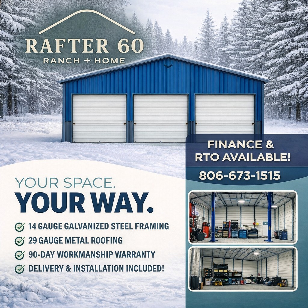 Rafter 60 Ranch + Home | Canyon TX