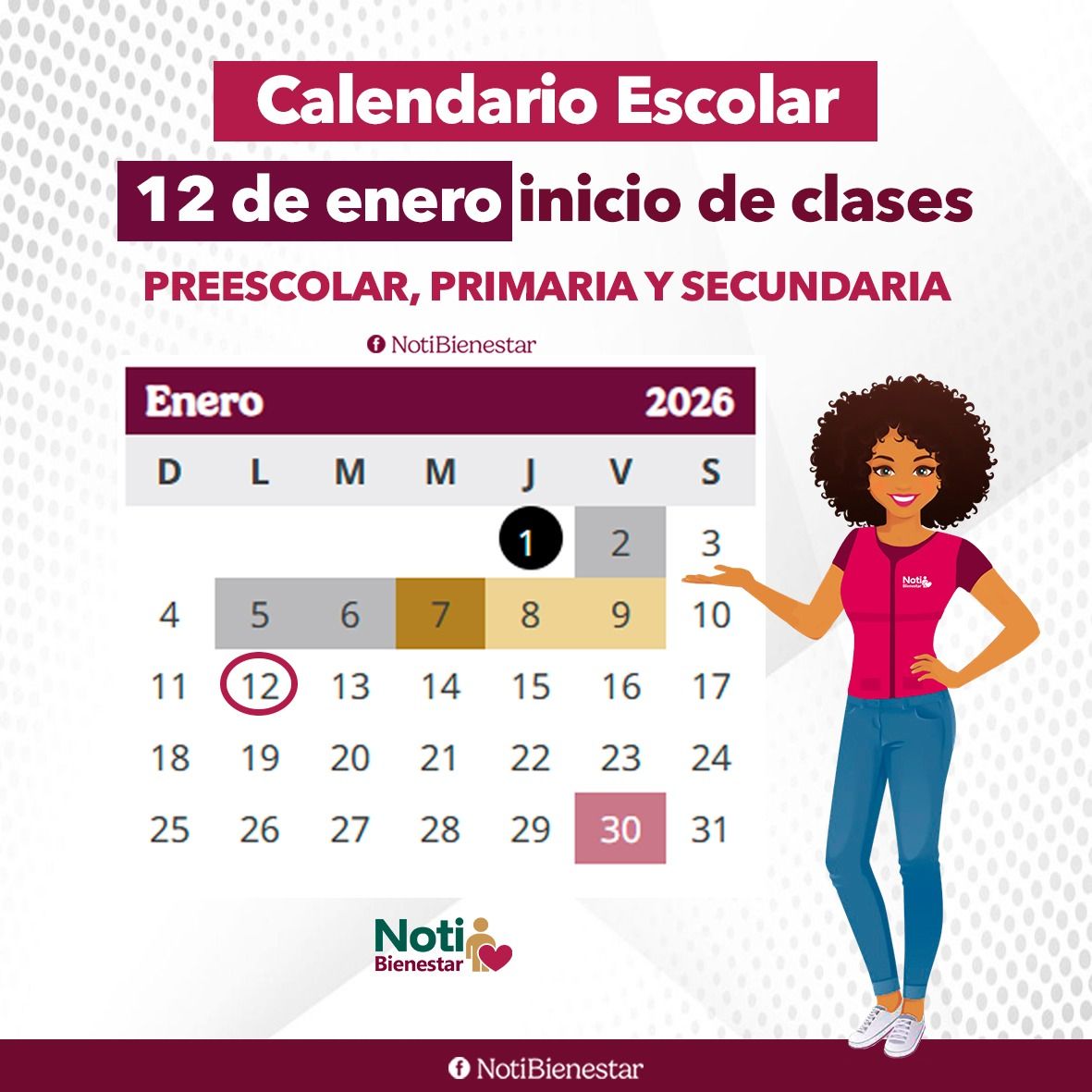 NotiBienestar - 🩷 De acerca el regreso a clases para preescolar ...